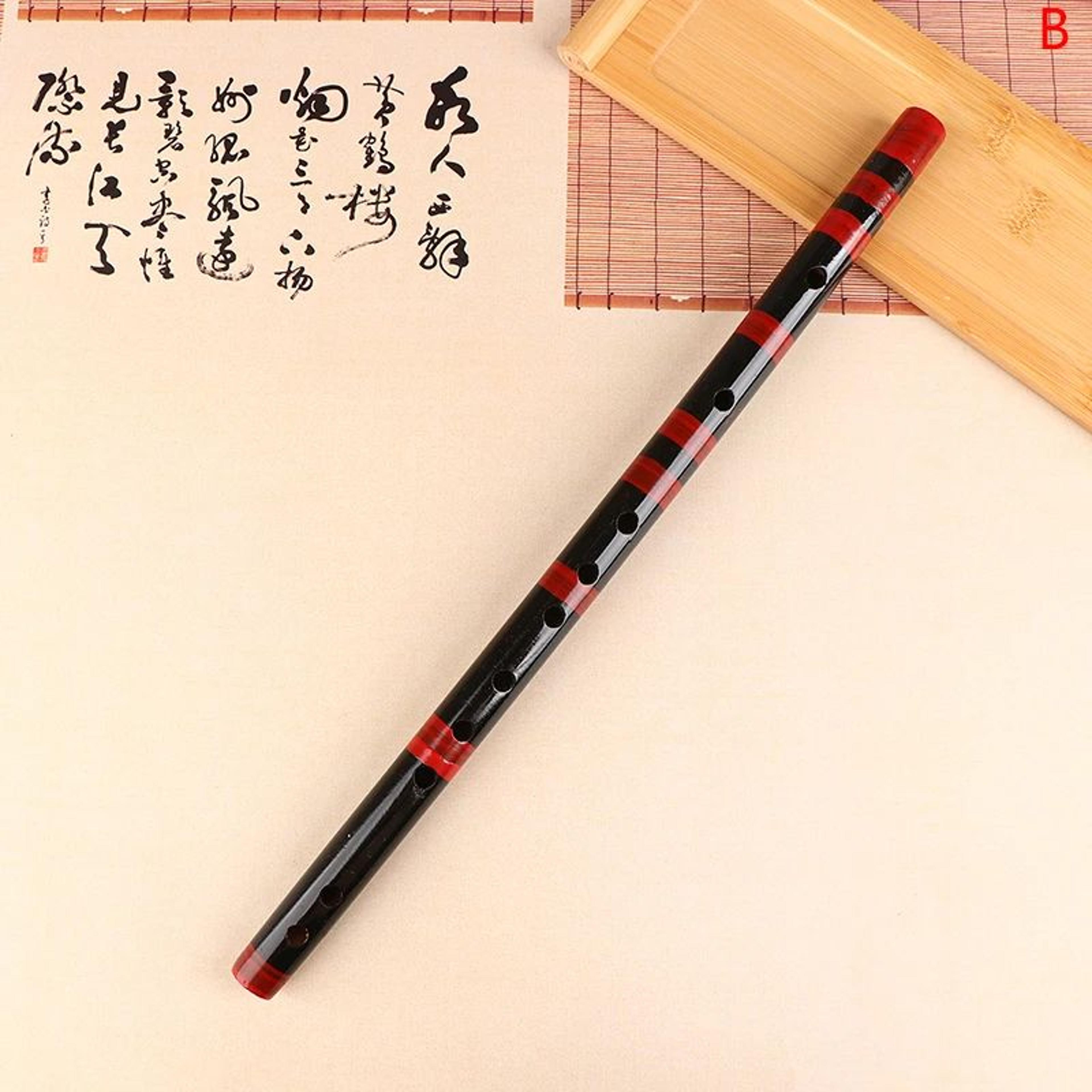 Traditional Bamboo Flute For Beginners  ChineseStyle Dizi Flute For Relaxing Music  Learning 7