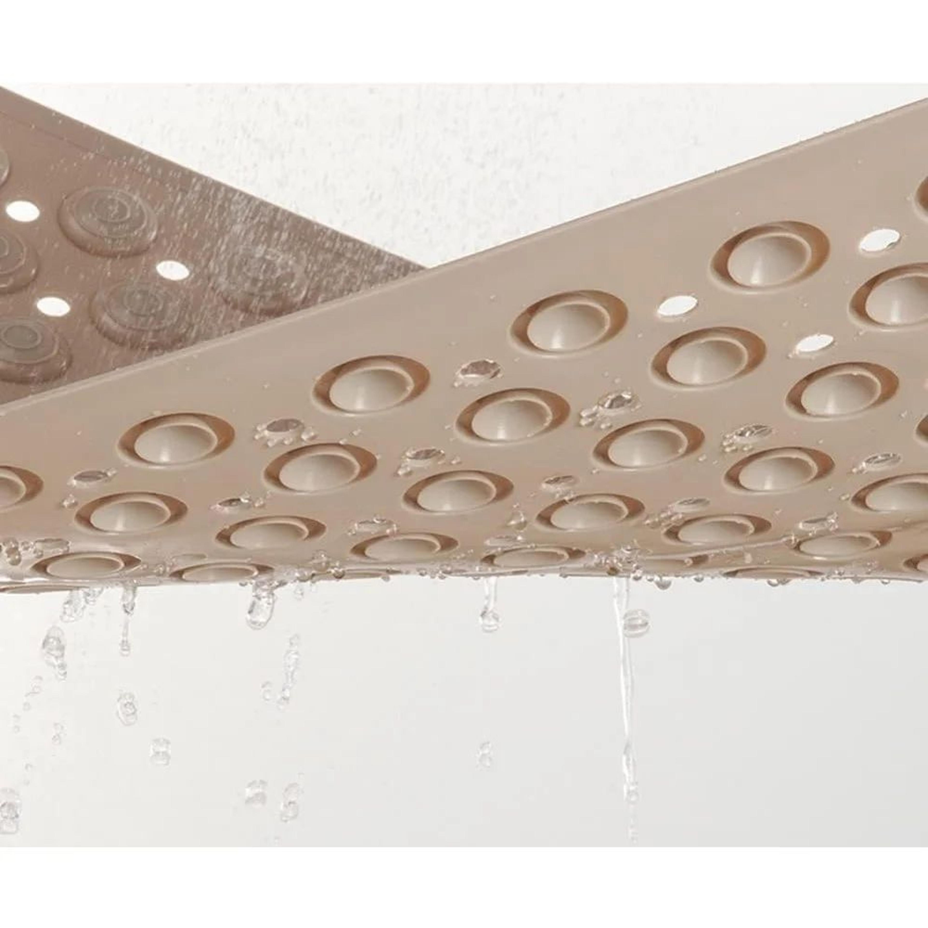 HotelQuality NonSlip Shower Mat 380MM X 690MM With Strong Suction Cups  Luxury AntiSlip Bathroom Sa 4