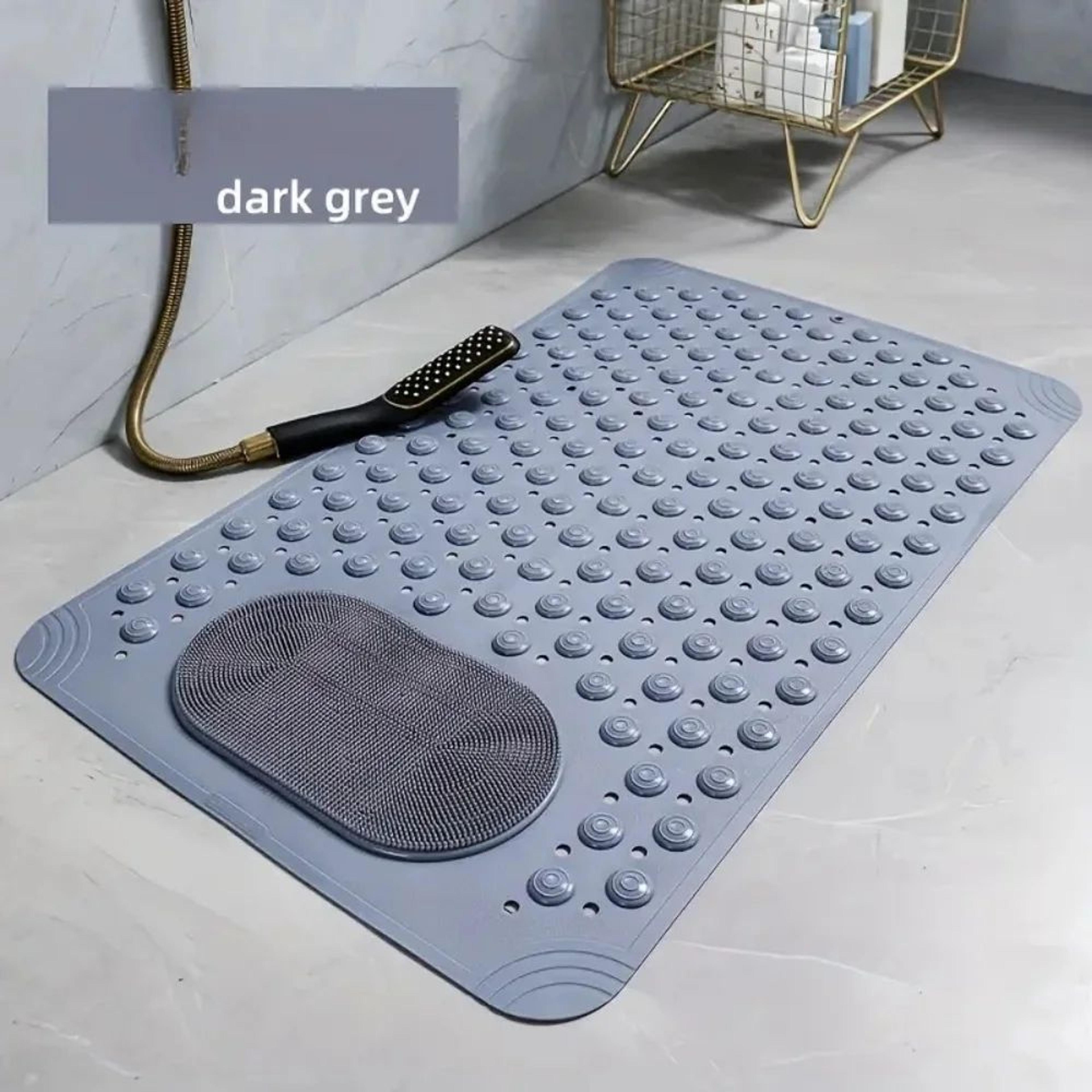 HotelQuality NonSlip Shower Mat 380MM X 690MM With Strong Suction Cups  Luxury AntiSlip Bathroom Sa 6