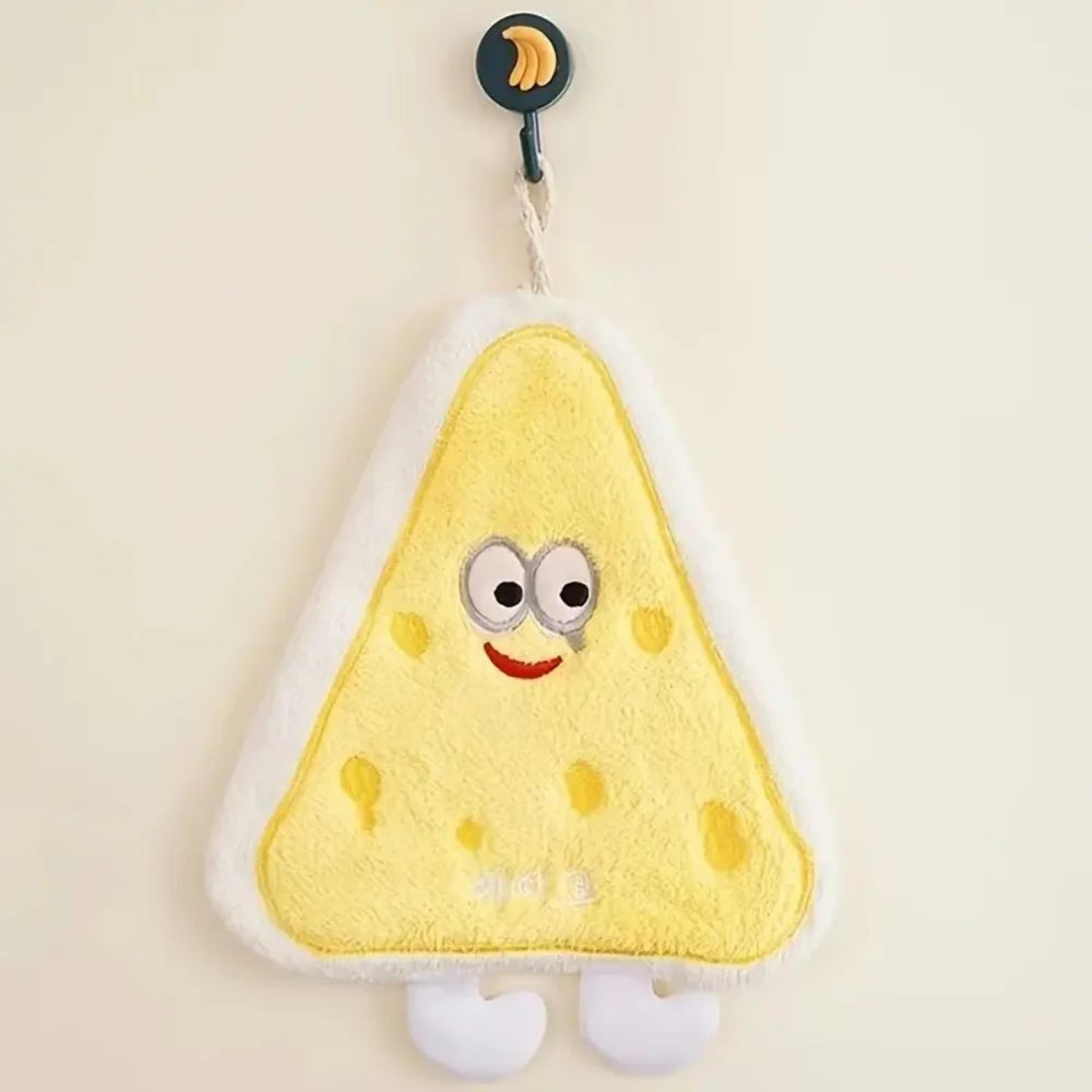 QuickDrying Coral Fleece Hanging Hand Towel  Cute Absorbent Towel For Kitchen  Bathroom 7