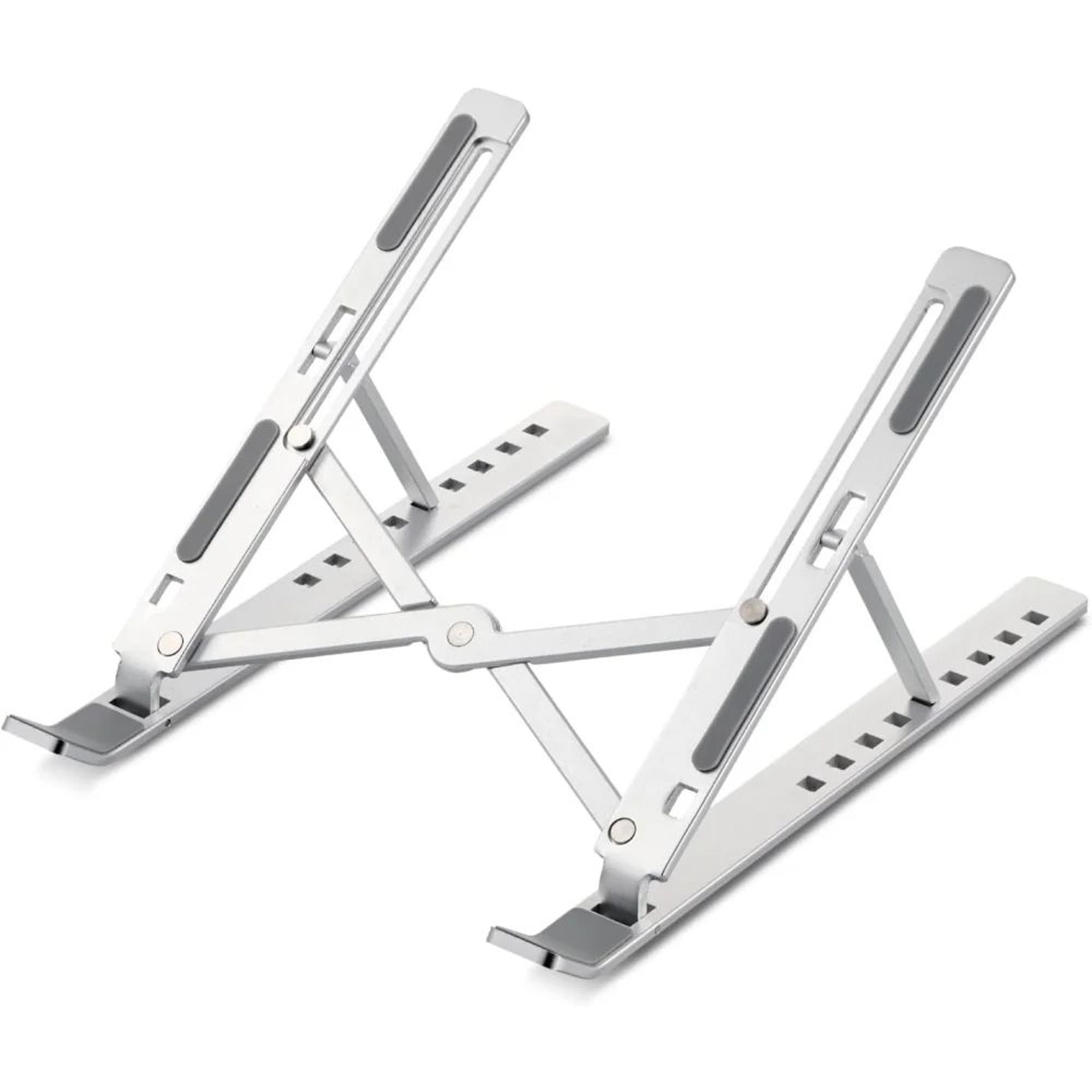 ergonomic adjustable laptop stand foldable portable desktop riser