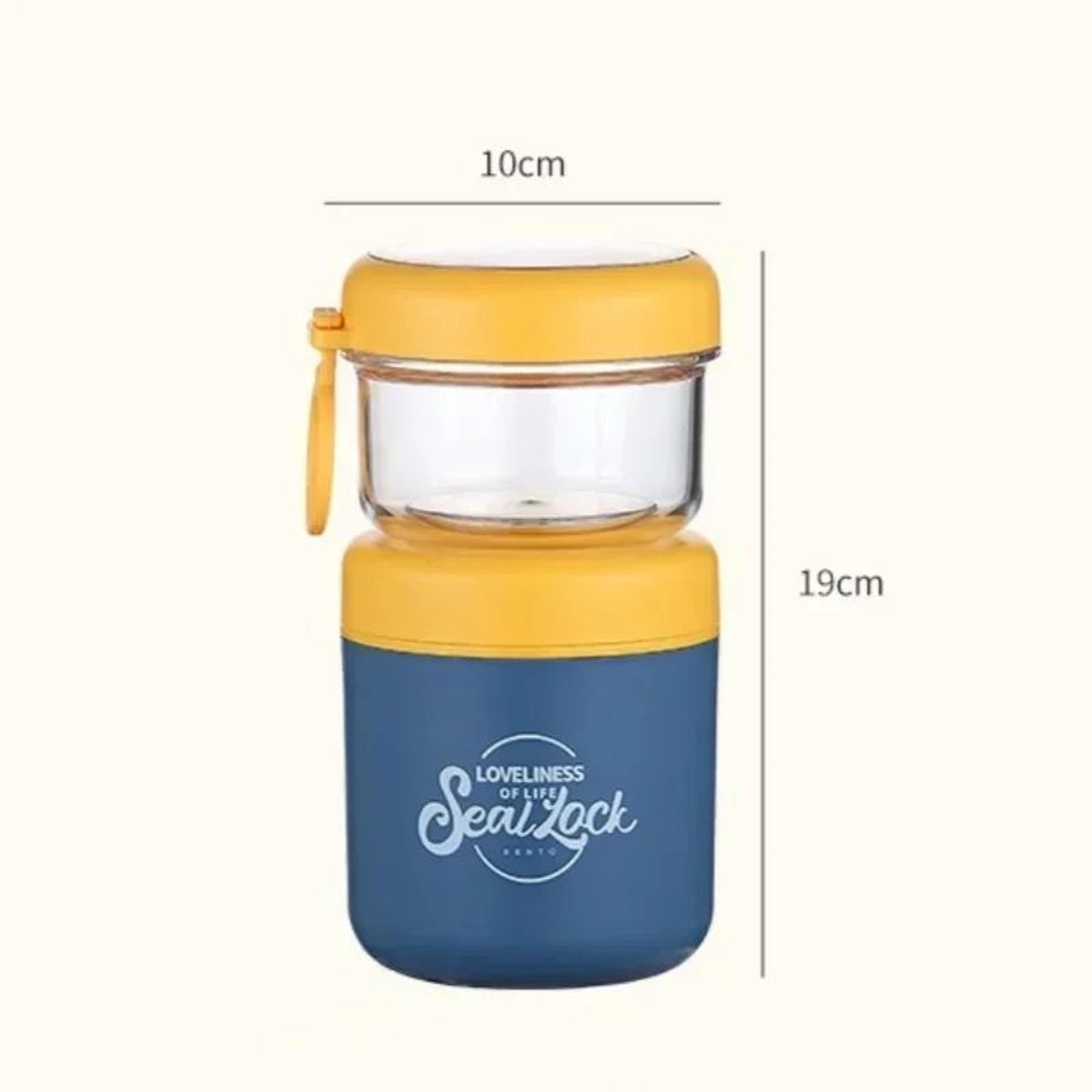 Stainless Steel Insulated Soup Thermos Cup With Spoon  Leakproof Oatmeal  Lunch Food Jar 5
