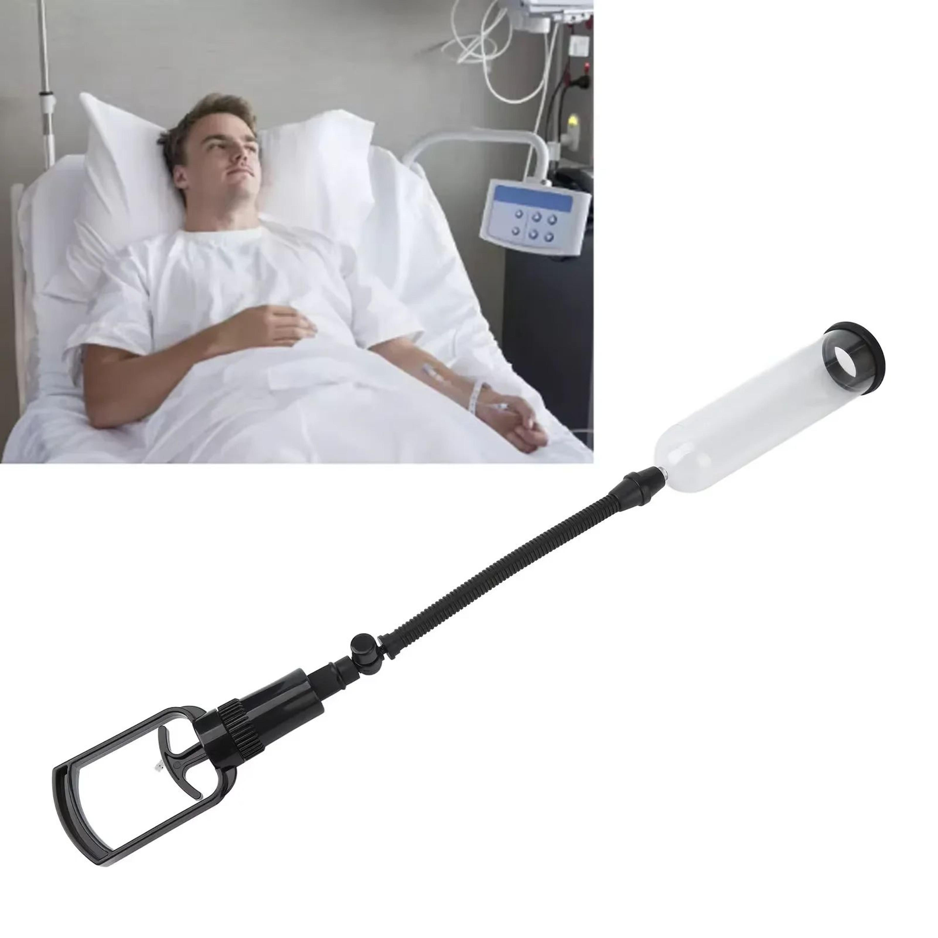 Manual Vacuum Pump Trainer For Men  Adjustable Air Pump Exerciser For Performance  Confidence 3