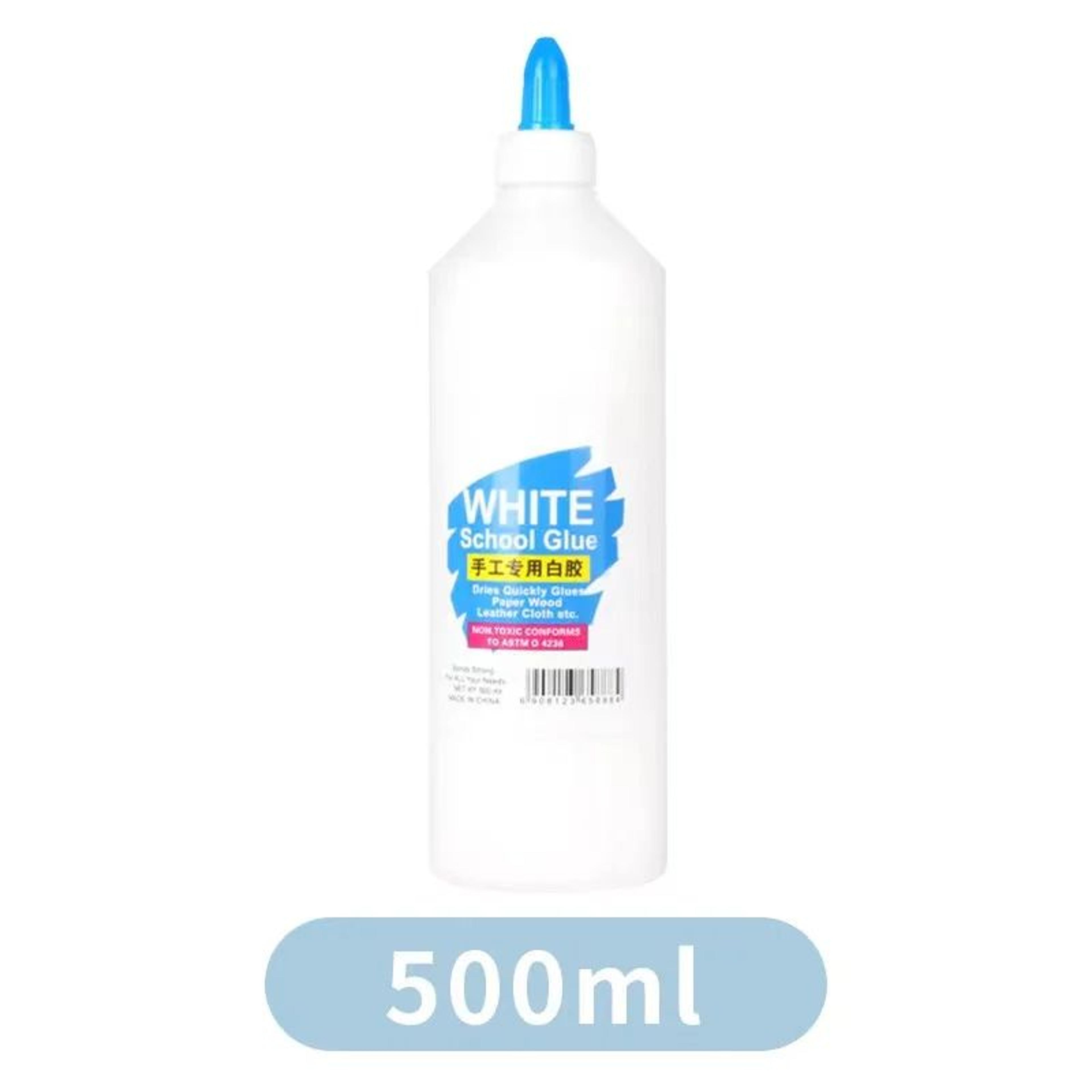 250ml FastDry White School Glue  NonToxic Liquid Adhesive For Crafts  Office Use 7