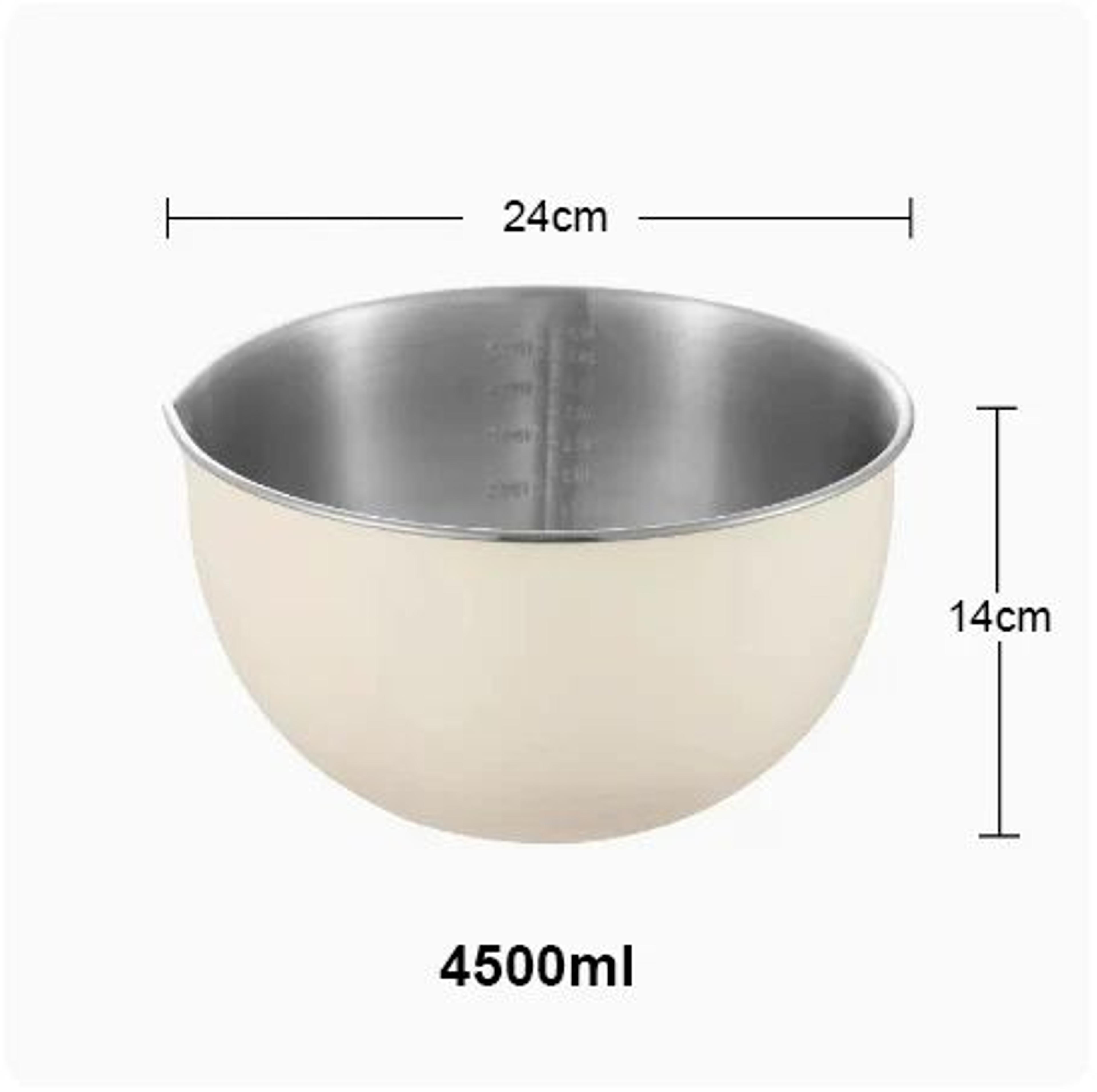 304 Stainless Steel Mixing Bowls Set With NonSlip Base 15L25L45L For Baking Salad And Meal Prep 11