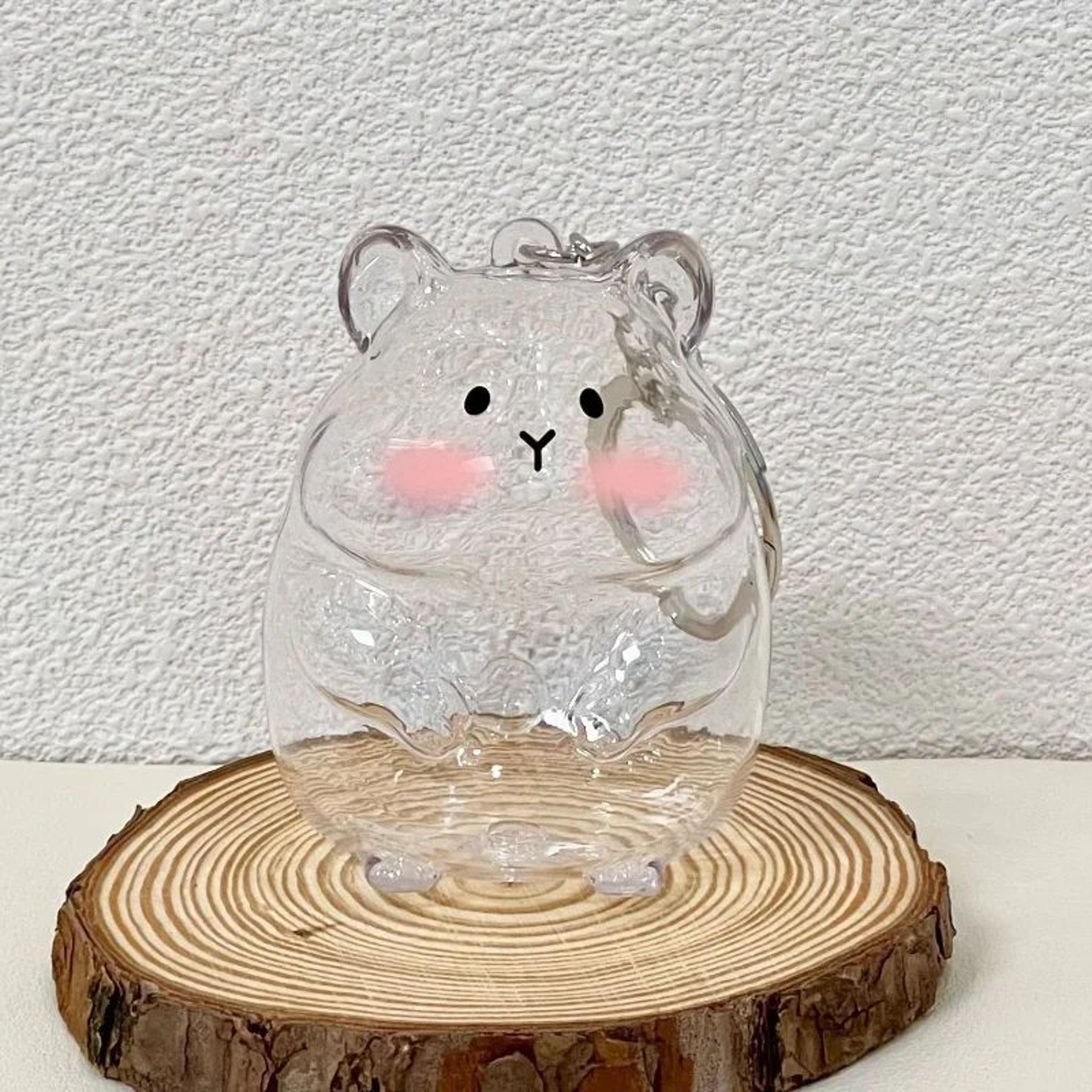 Hamster Fur Storage Keychain Pet Hair Keepsake Capsule Pendant 7