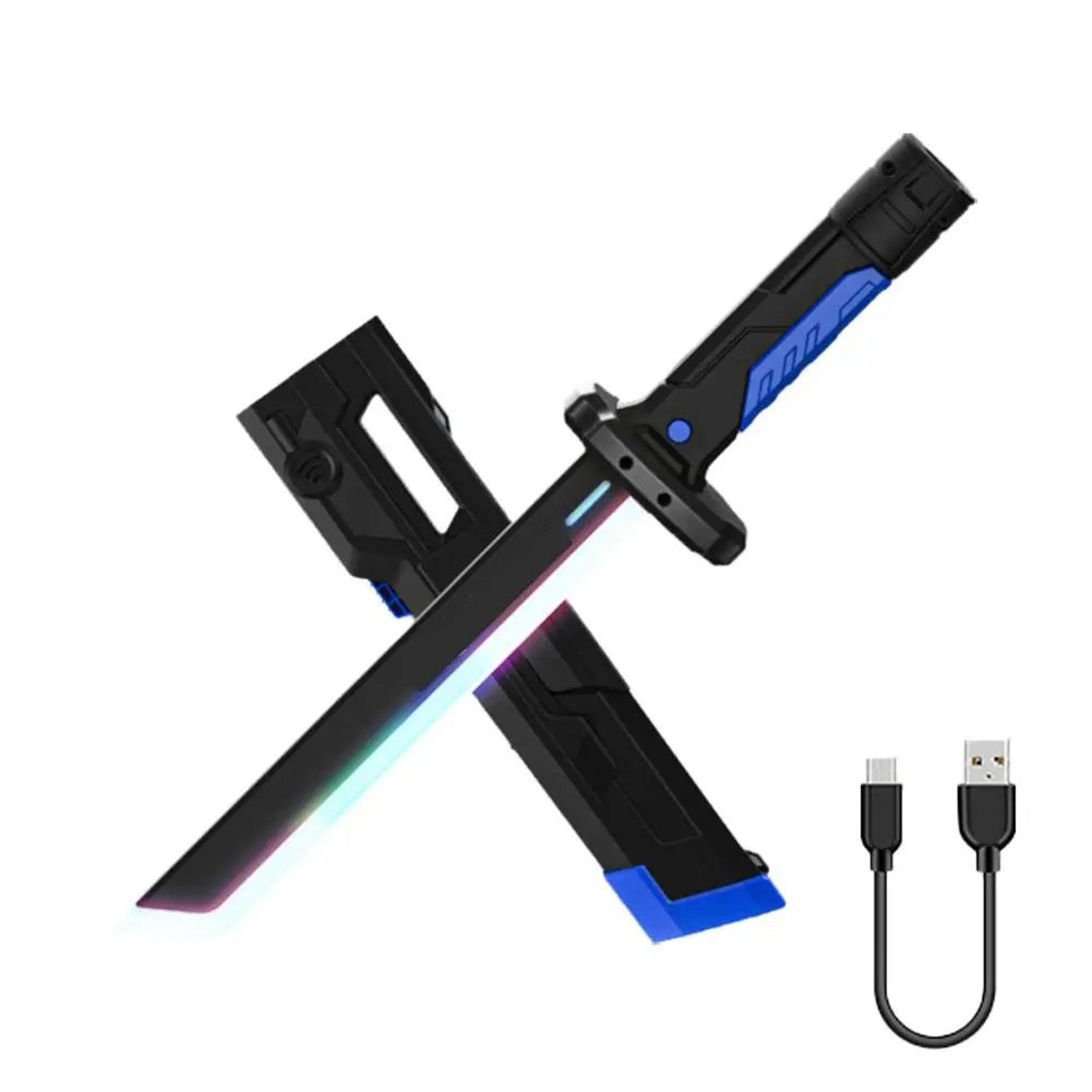 Star Spray Lightsaber Toy DoubleBlade Light Up Sword With Fog Glow Effect 7