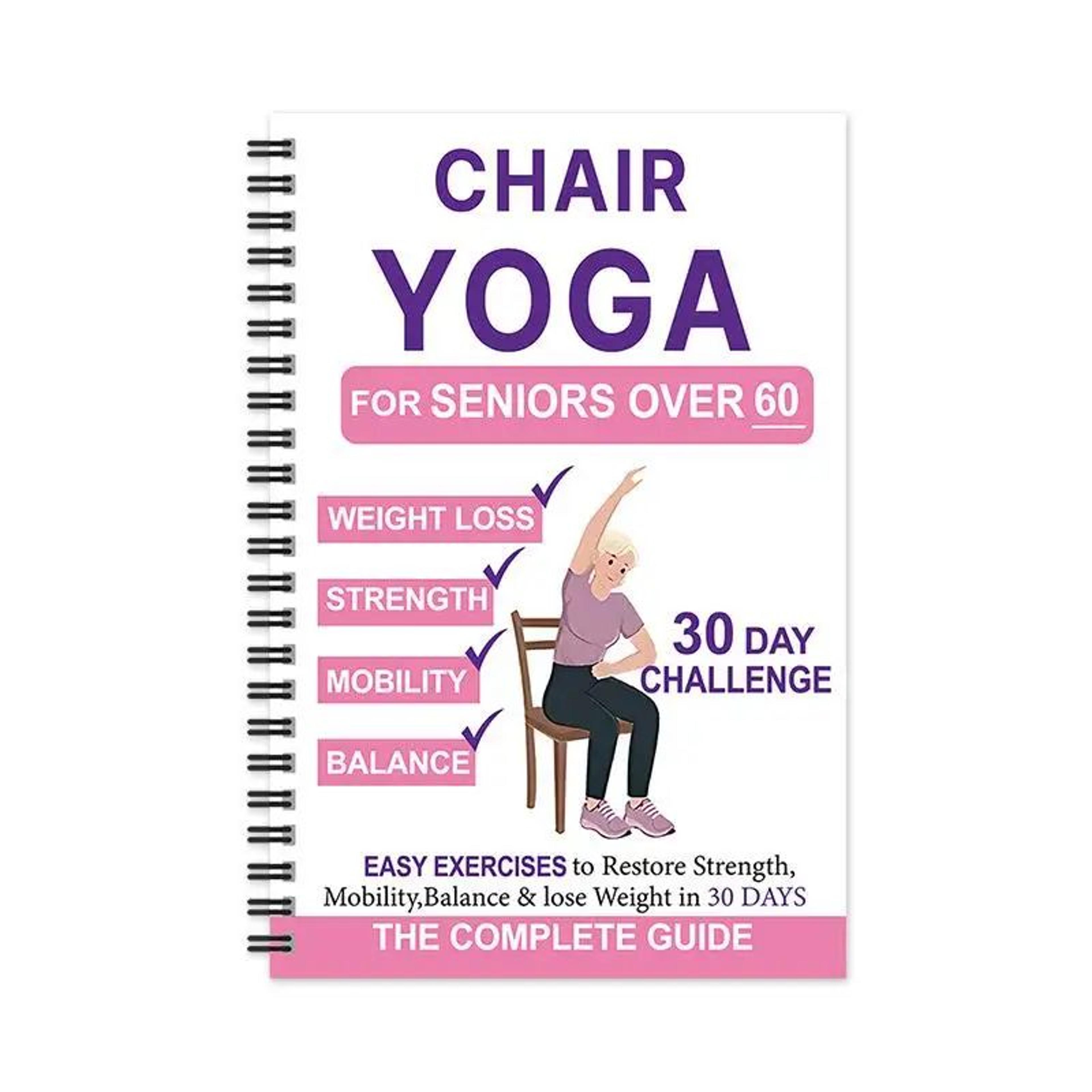 Chair Yoga Guide For Seniors Chair Yoga For Seniors  Seated Routines For Mobility And Weight Loss S 6