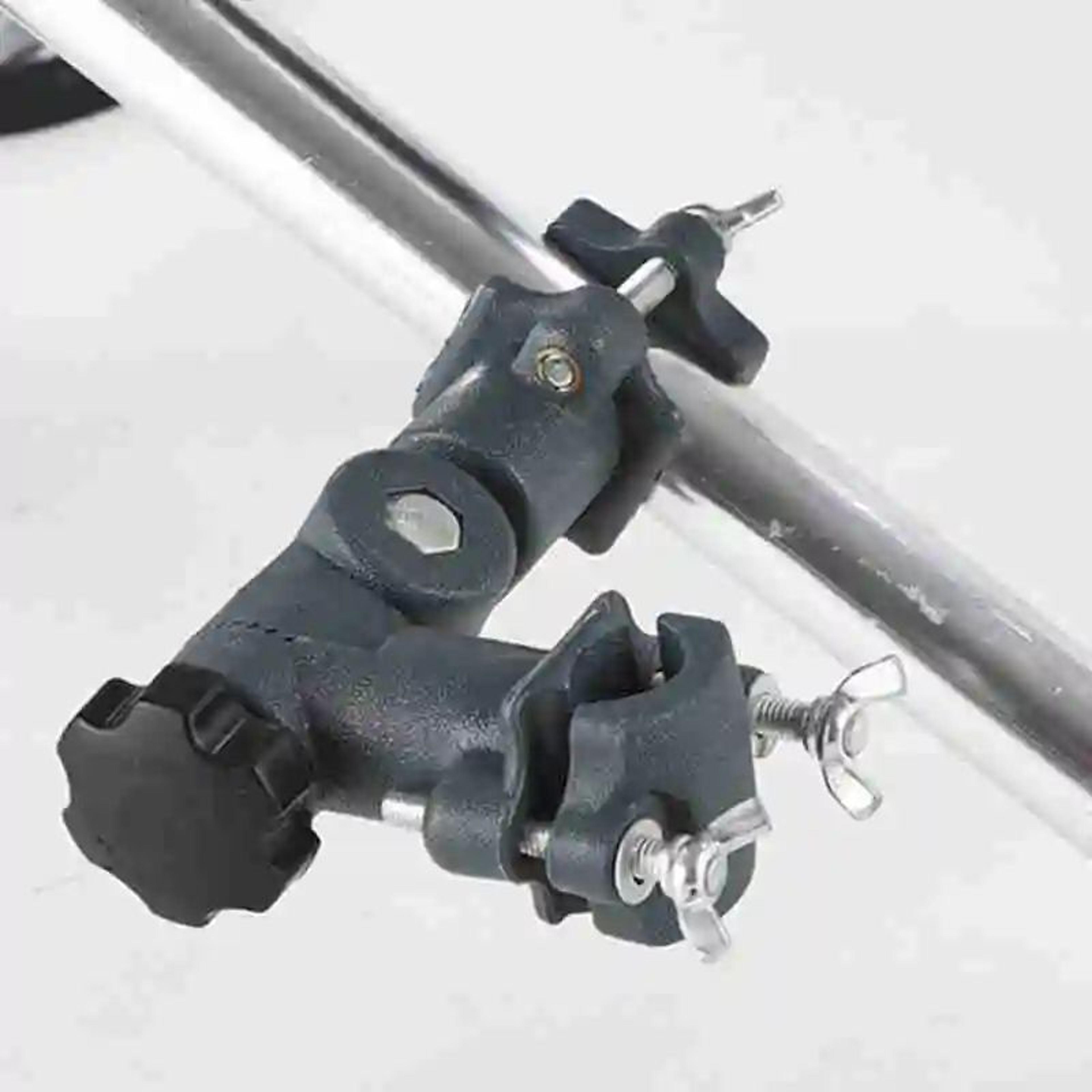 Adjustable Fishing Chair Umbrella Holder Clamp 360 Aluminum Alloy Bracket Mount 4