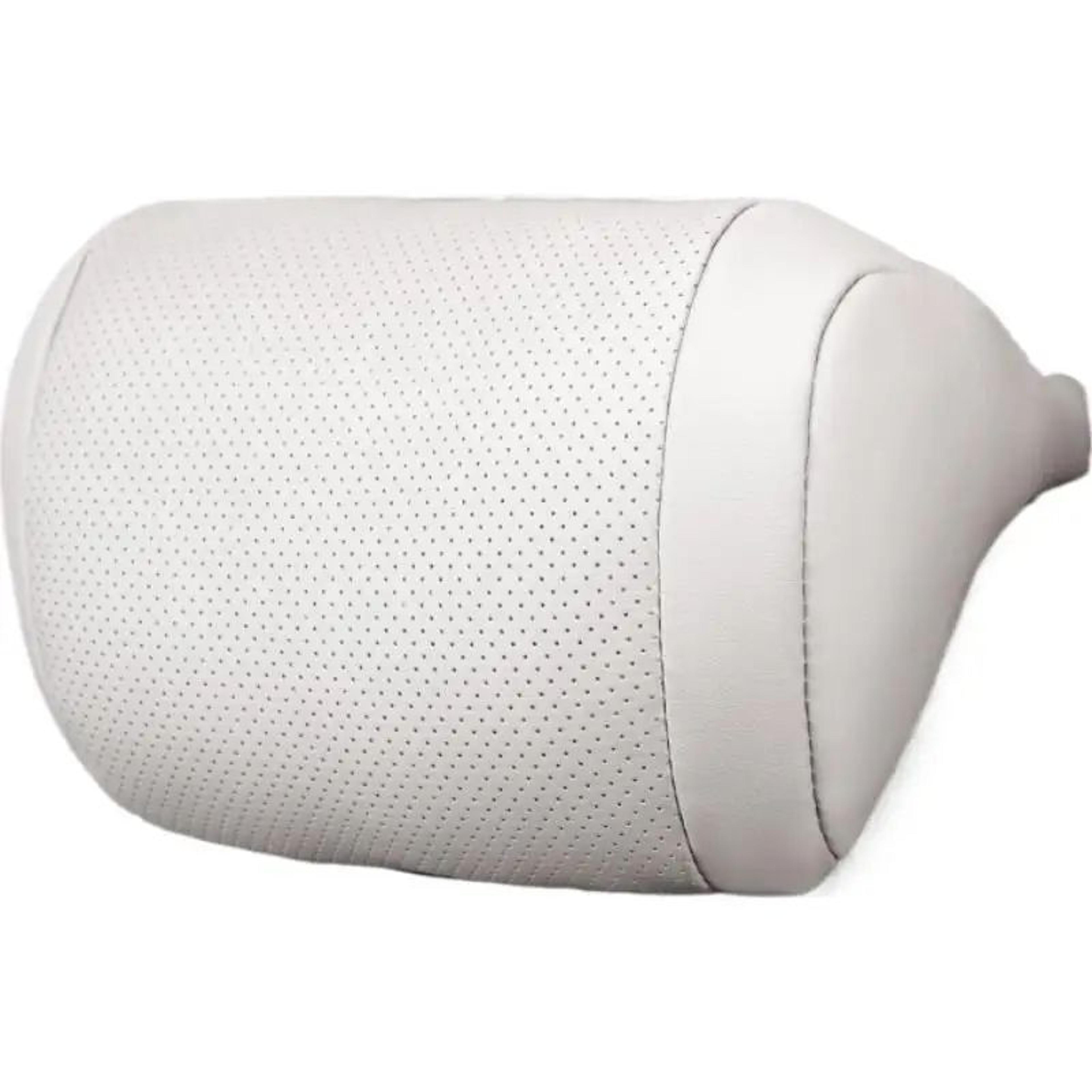 Ergonomic Memory Foam Car Headrest Pillow For Neck Support  Breathable EasyInstall MultiColor 7