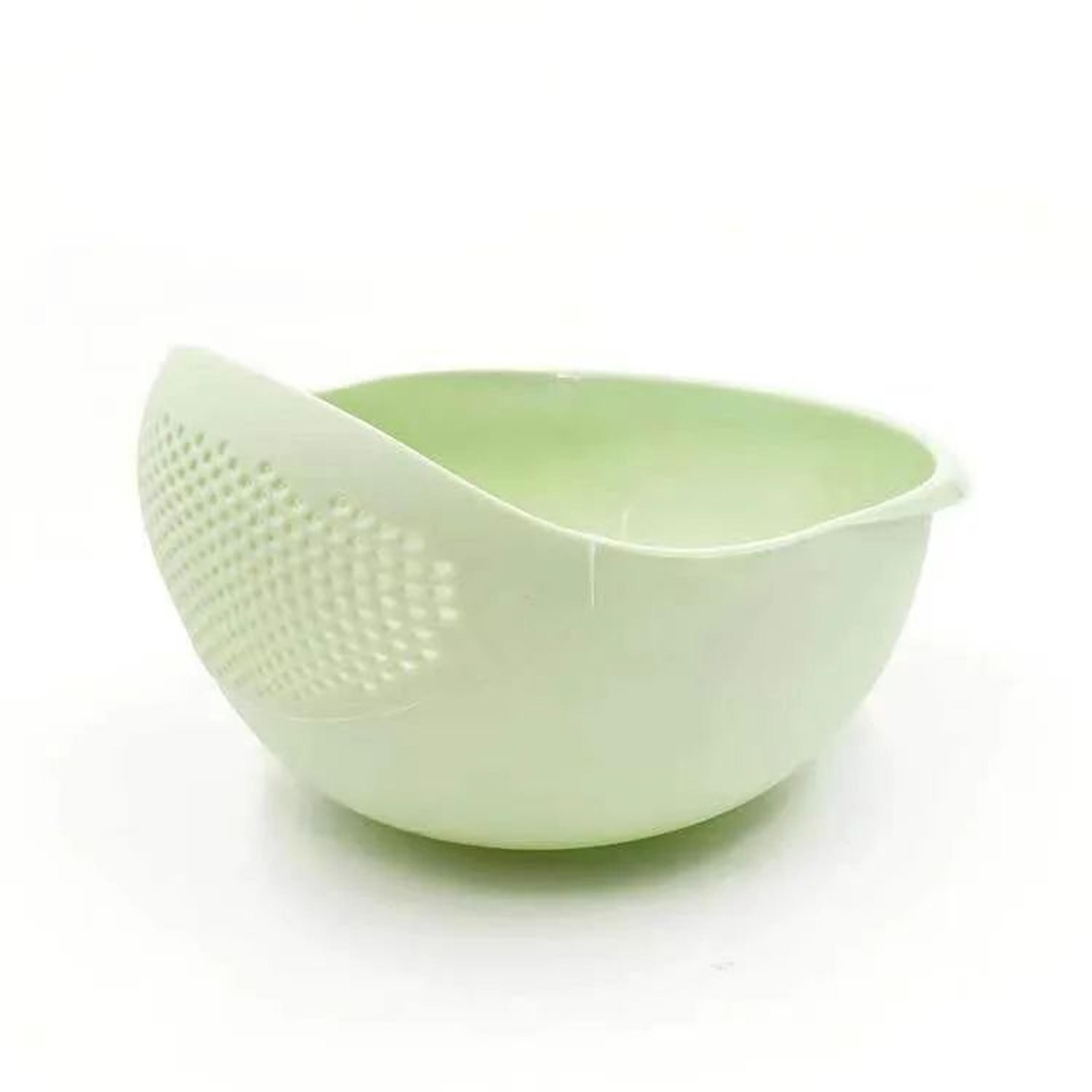 Rice Washing Strainer Bowl With Handles  Small Hole Rice Strainer  Kitchen Drain Basket 7