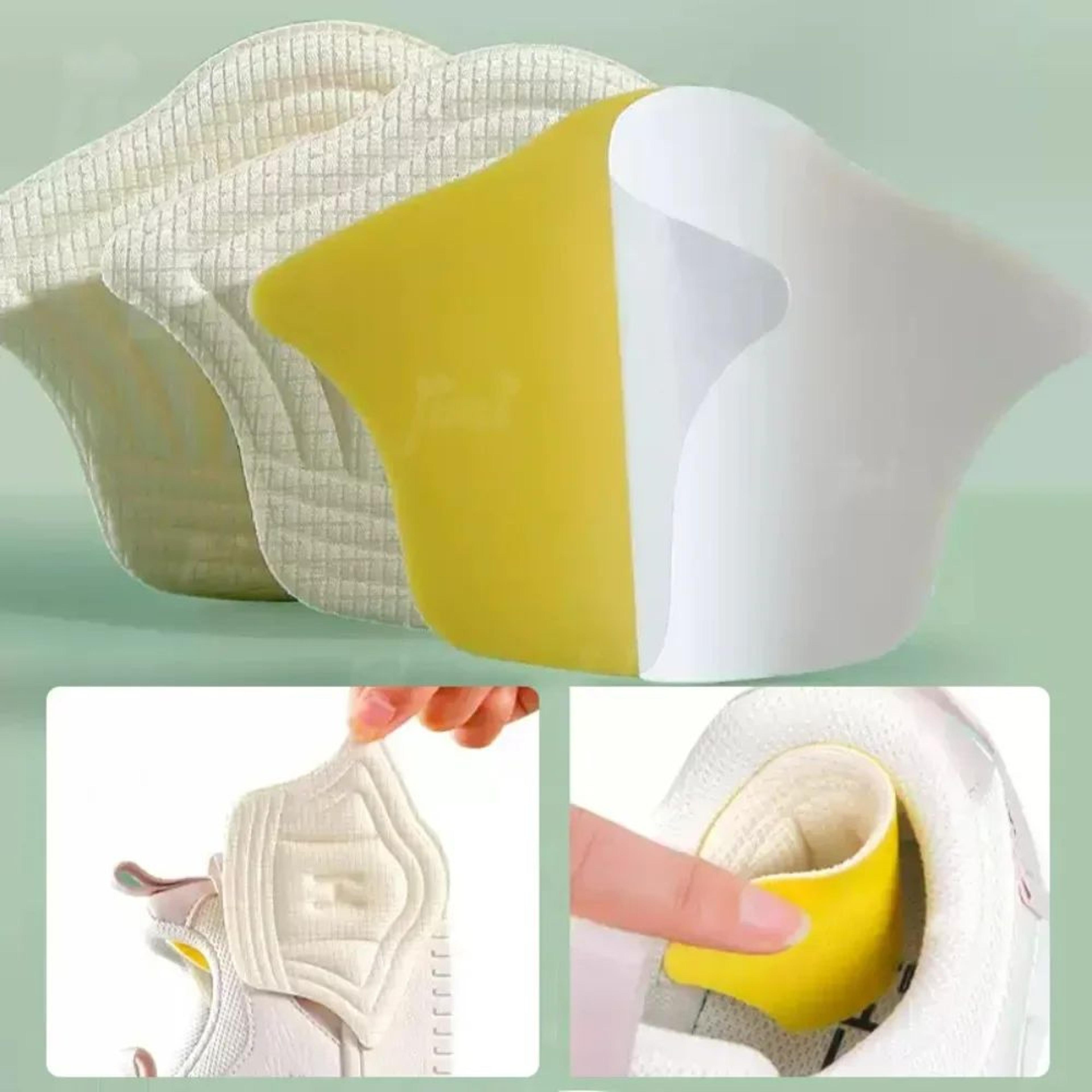 Adjustable Heel Pads For Shoes Cushioned Shoe Heel Grips 5Pair Set 1