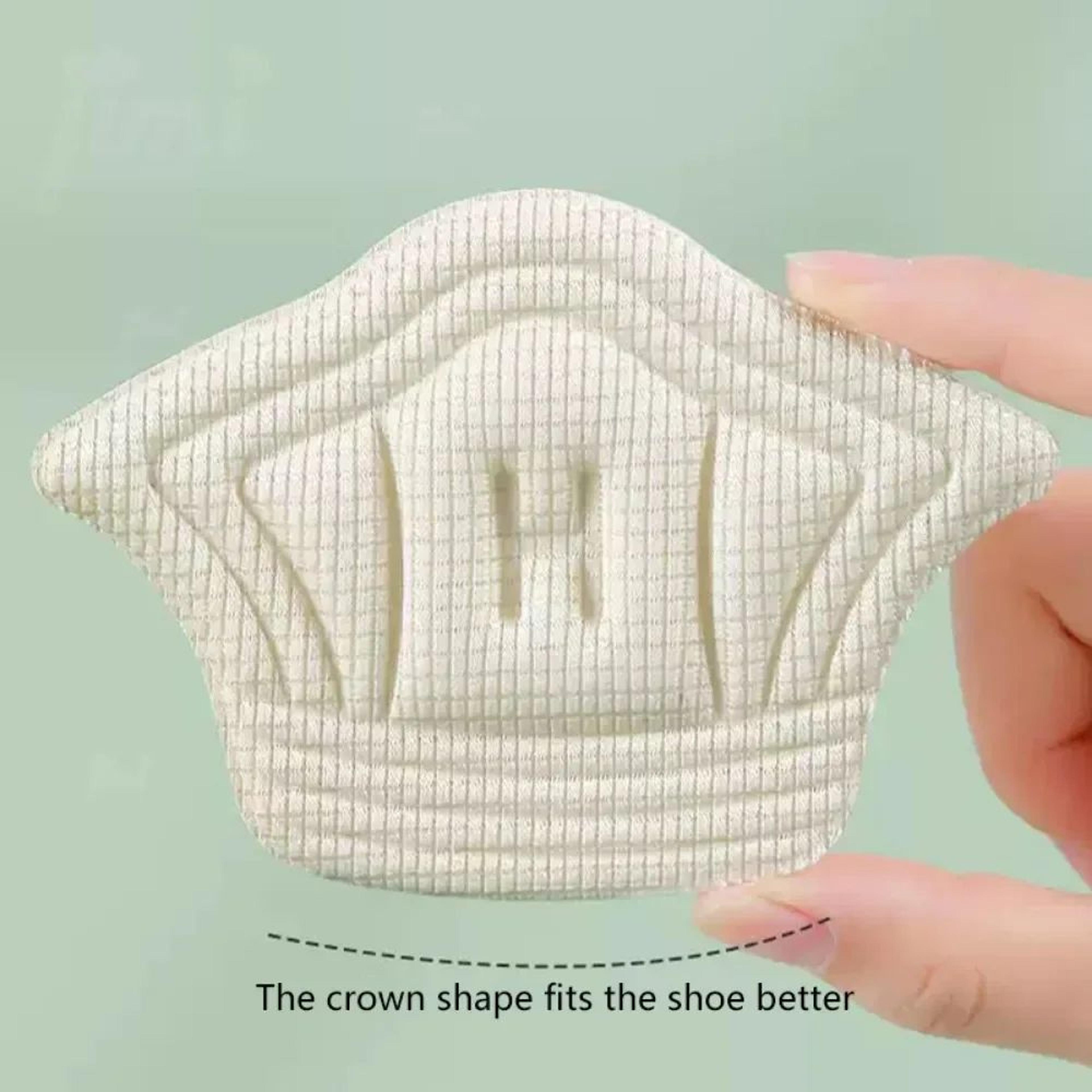 Adjustable Heel Pads For Shoes Cushioned Shoe Heel Grips 5Pair Set 2