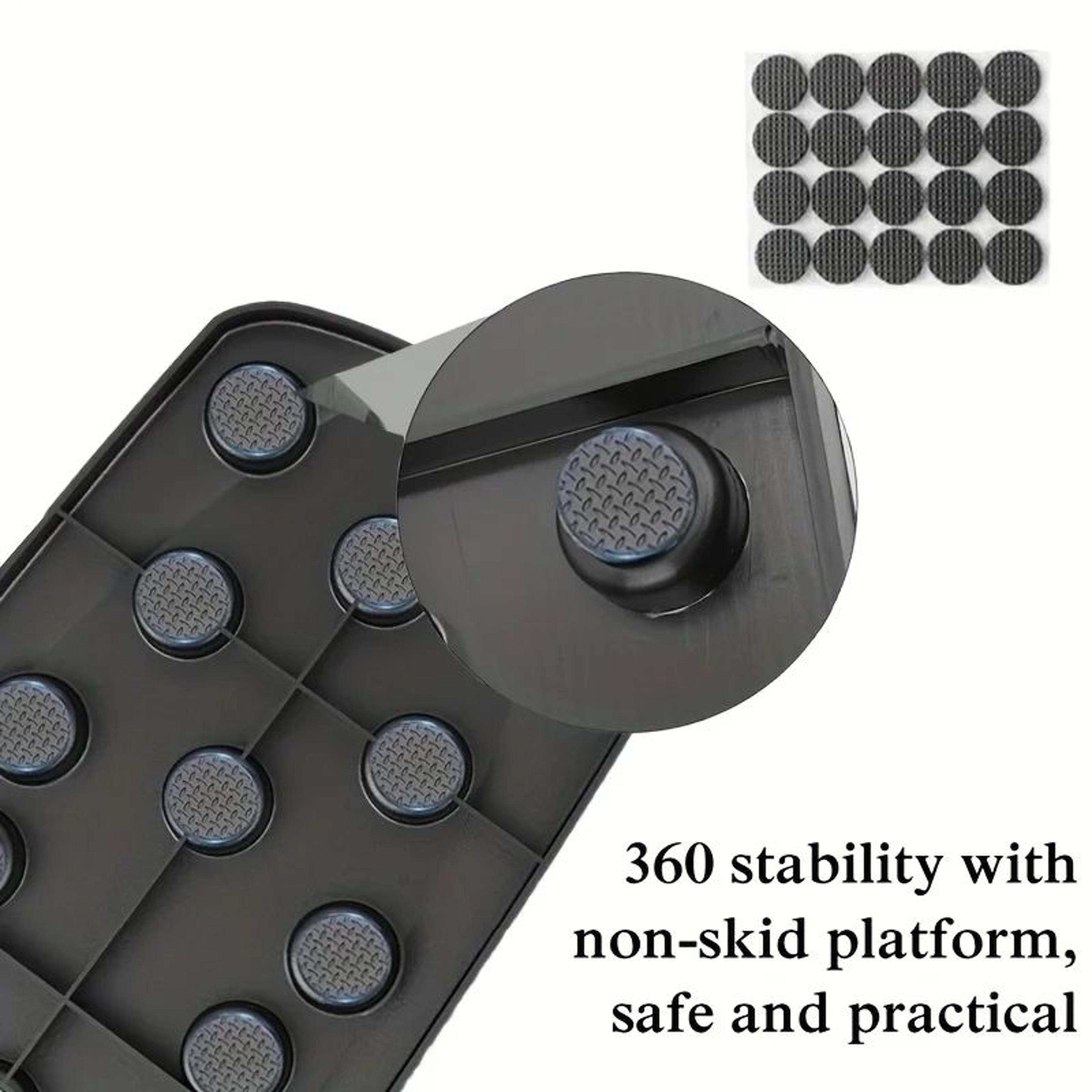 Foldable ColorCoded PushUp Board With Handles For Home Workouts And Upper Body Training 2