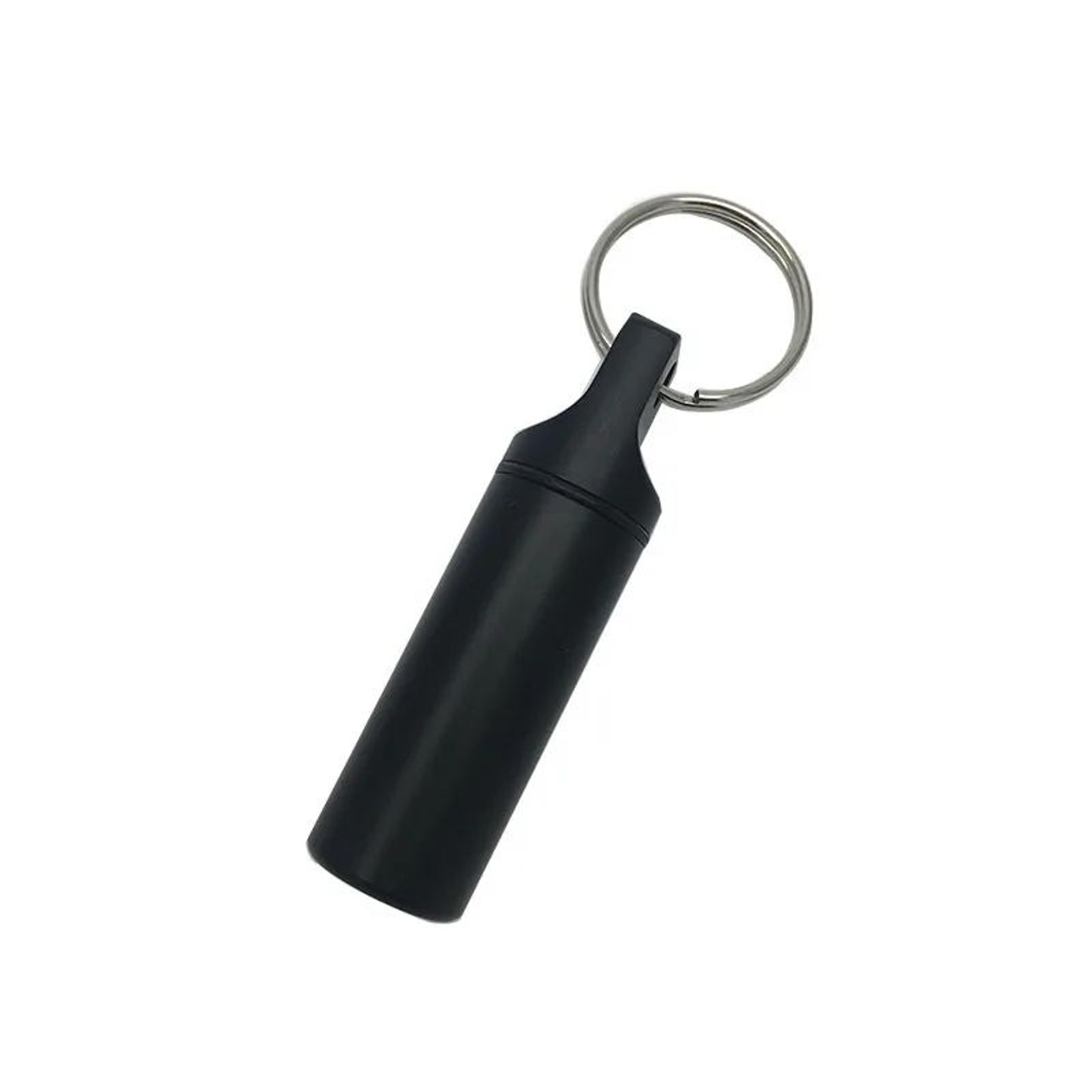 Waterproof Pill Holder Keychain Aluminum Pill Case  Sealed Mini Portable Pill Container 4