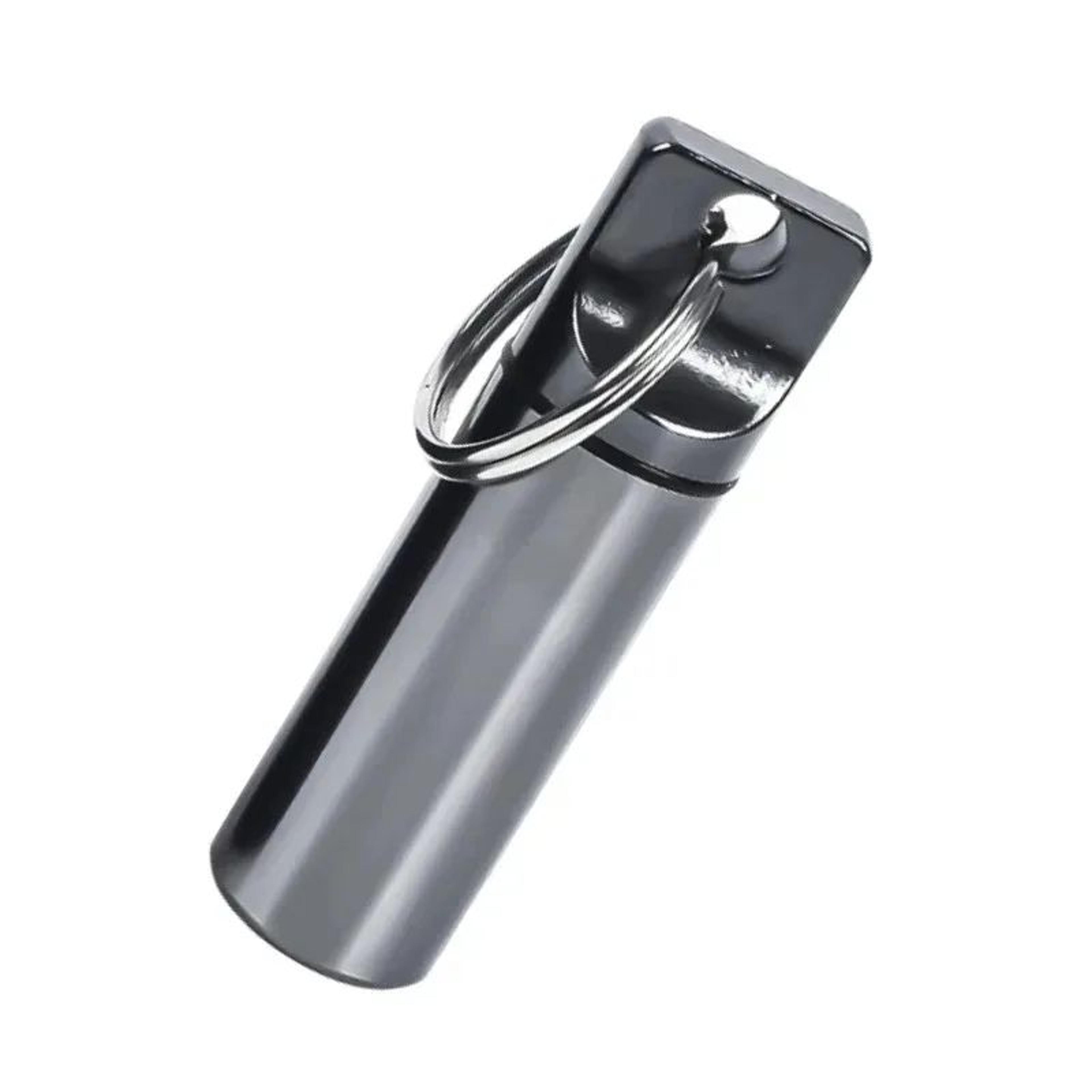 Waterproof Pill Holder Keychain Aluminum Pill Case  Sealed Mini Portable Pill Container 11