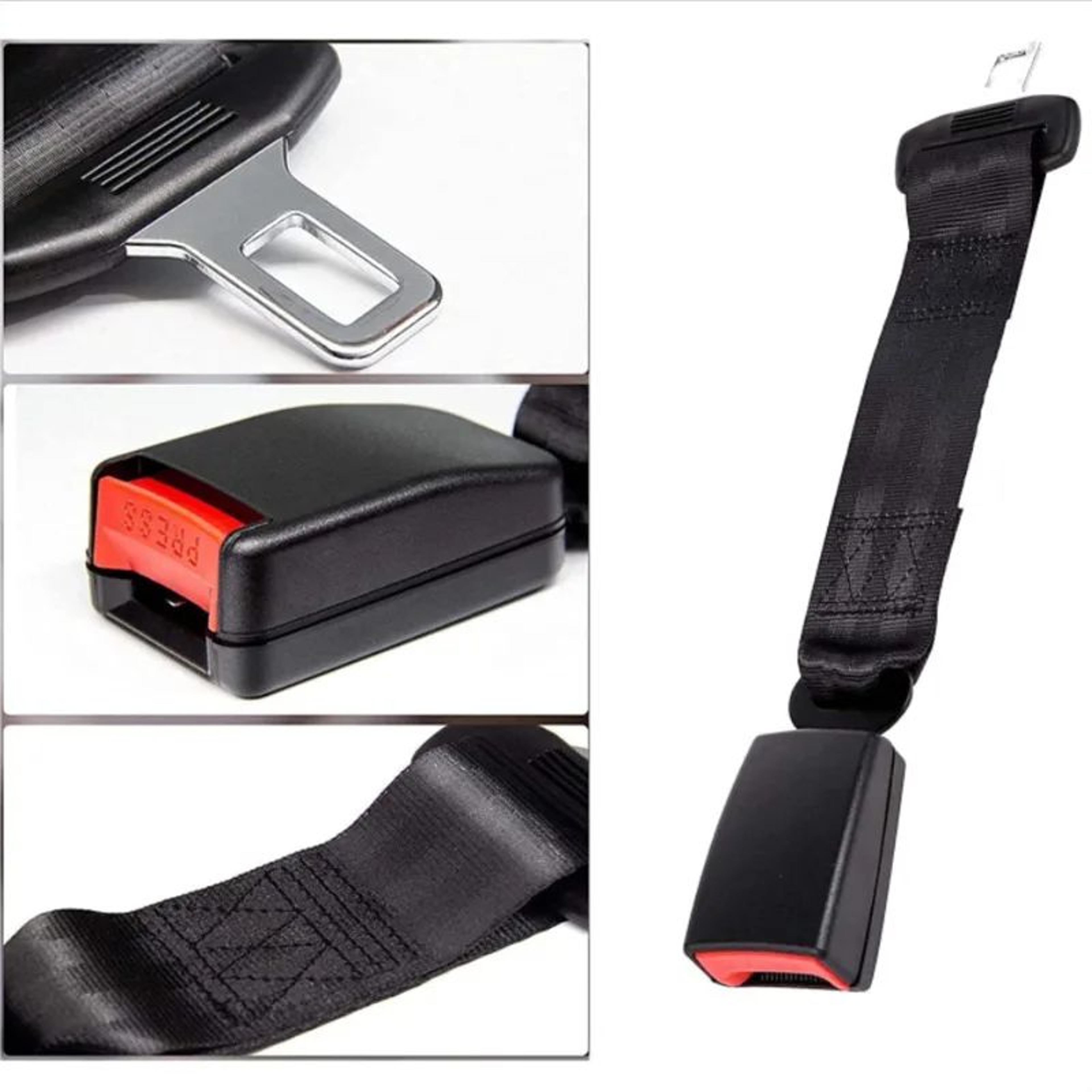 Universal Seat Belt Extender Buckle Plug Straight Insert  Quickfit Seat Belt Buckle Extender For A  3