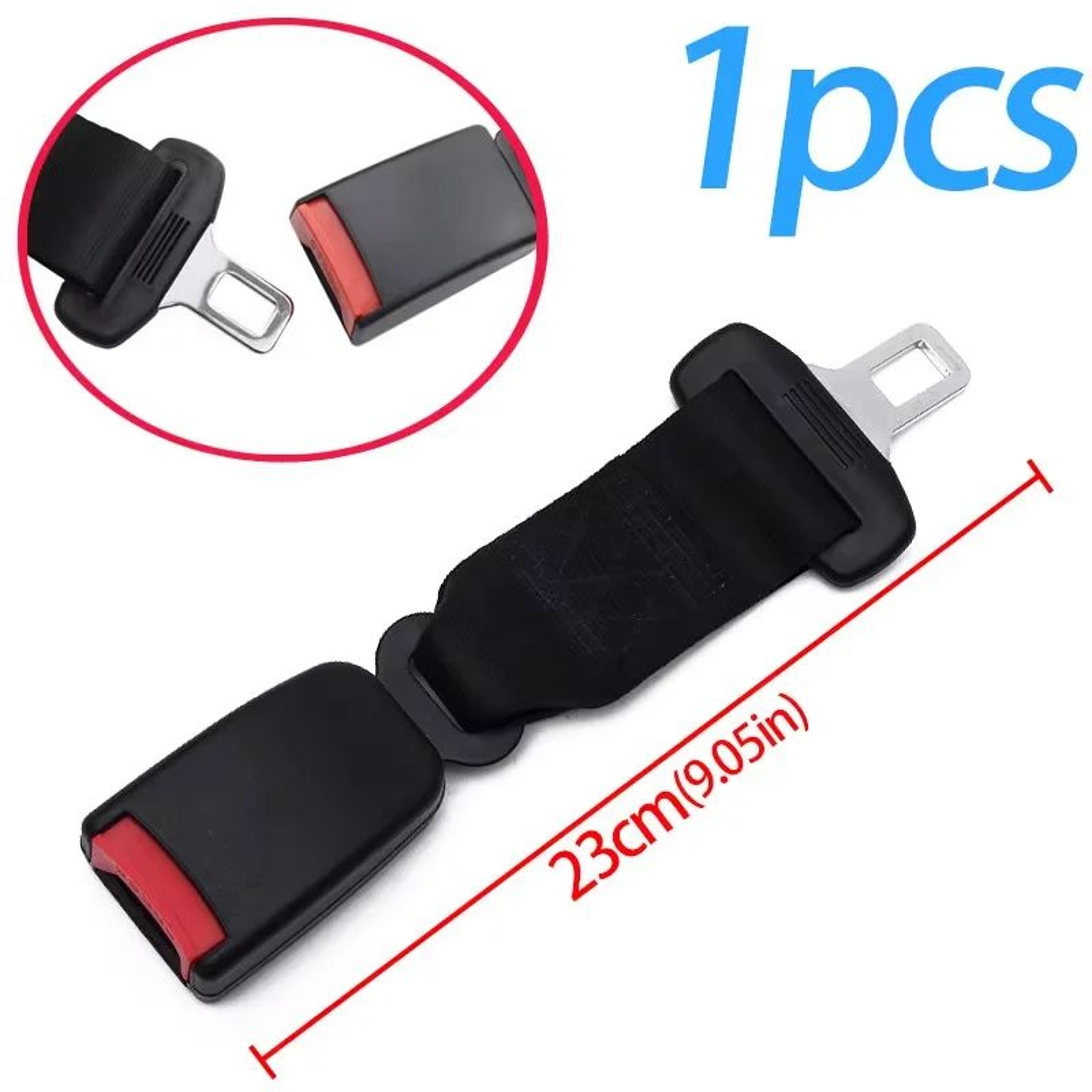 Universal Seat Belt Extender Buckle Plug Straight Insert  Quickfit Seat Belt Buckle Extender For A  8