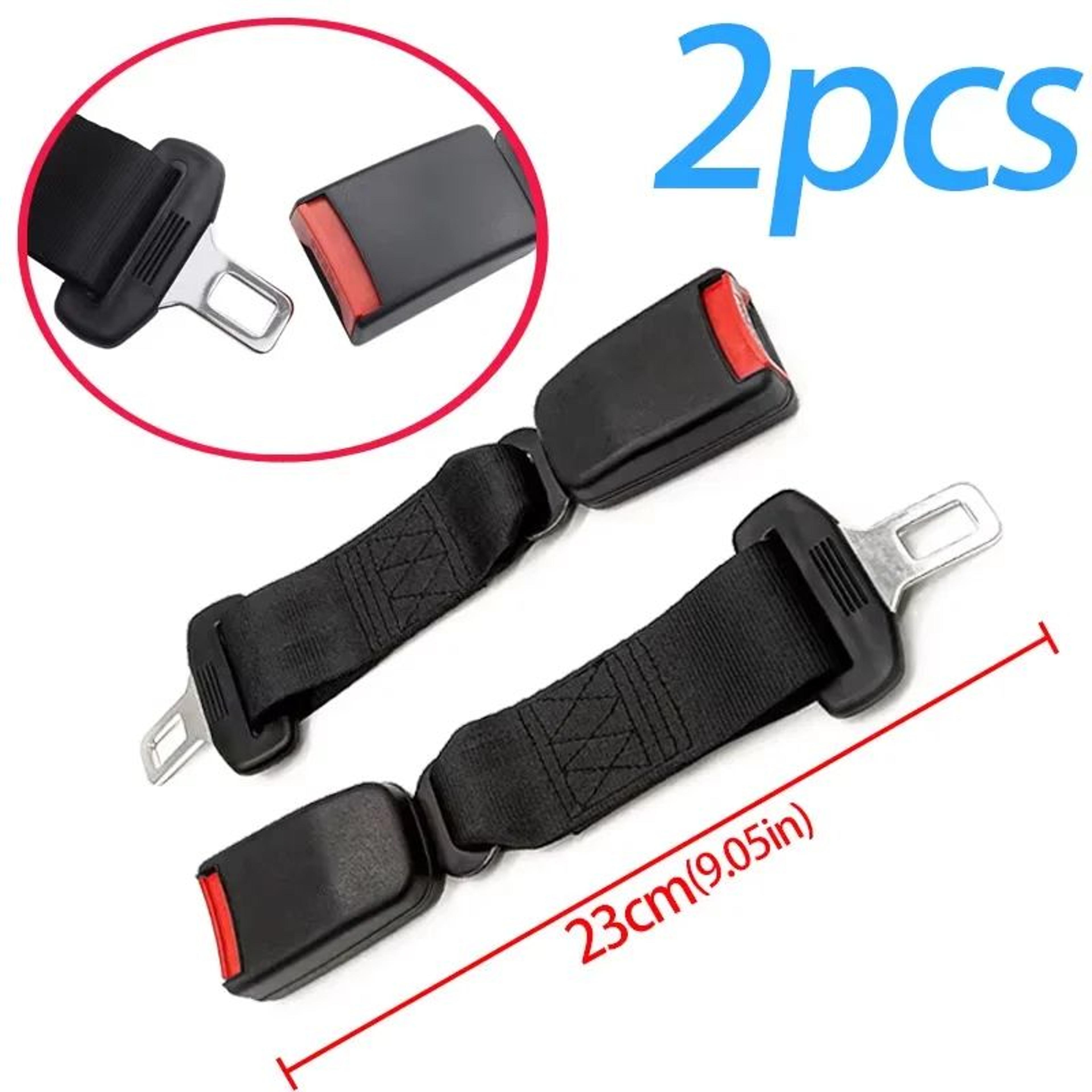 Universal Seat Belt Extender Buckle Plug Straight Insert  Quickfit Seat Belt Buckle Extender For A  9