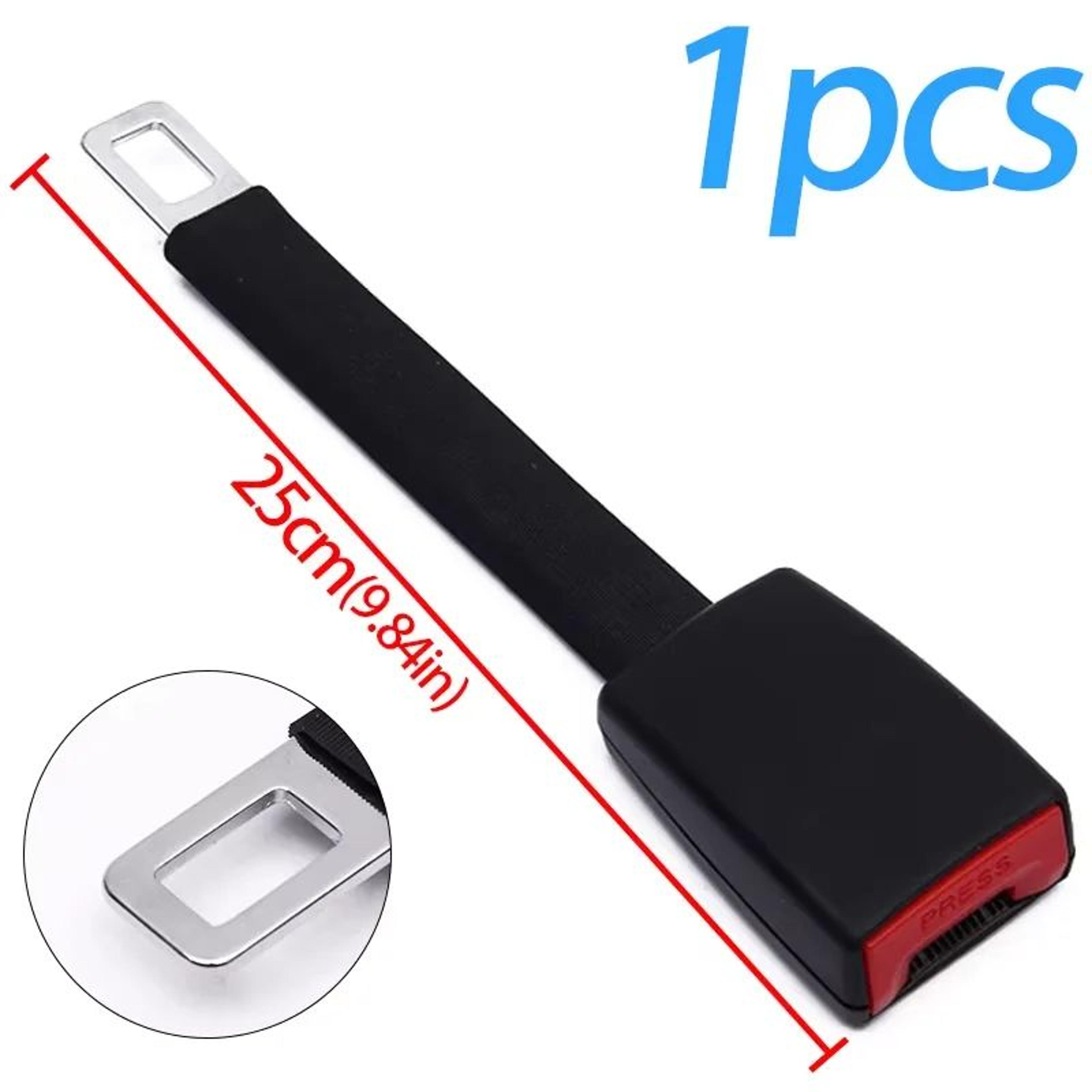 Universal Seat Belt Extender Buckle Plug Straight Insert  Quickfit Seat Belt Buckle Extender For A  10