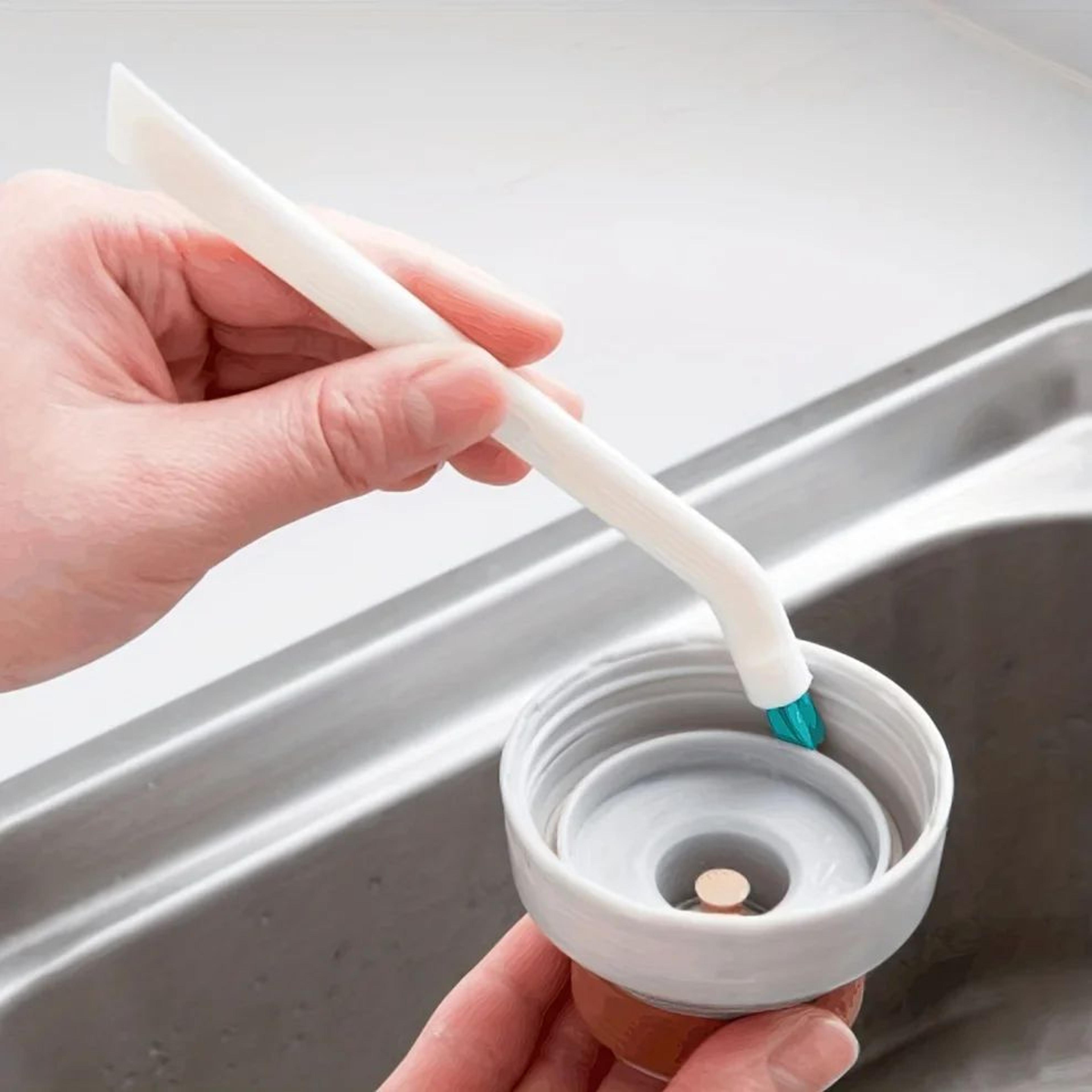 DualHead Bottle  Gap Cleaning Brush Set  Water Bottle Cleaner For Narrow Gaps 2Pack 3