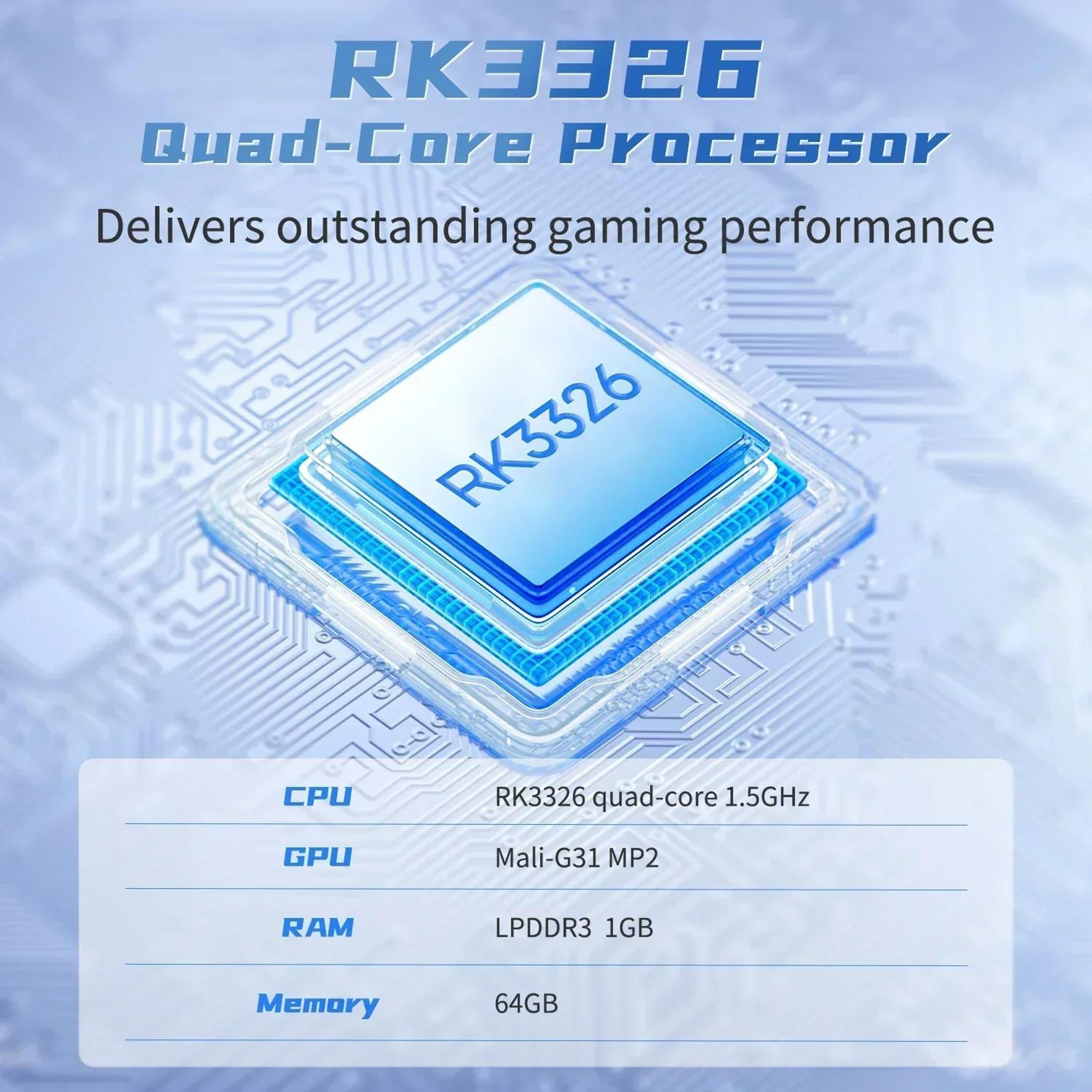 BATLEXP G350 Retro Handheld Retro Game Console With 35 IPS Screen Portable Gaming Console 1