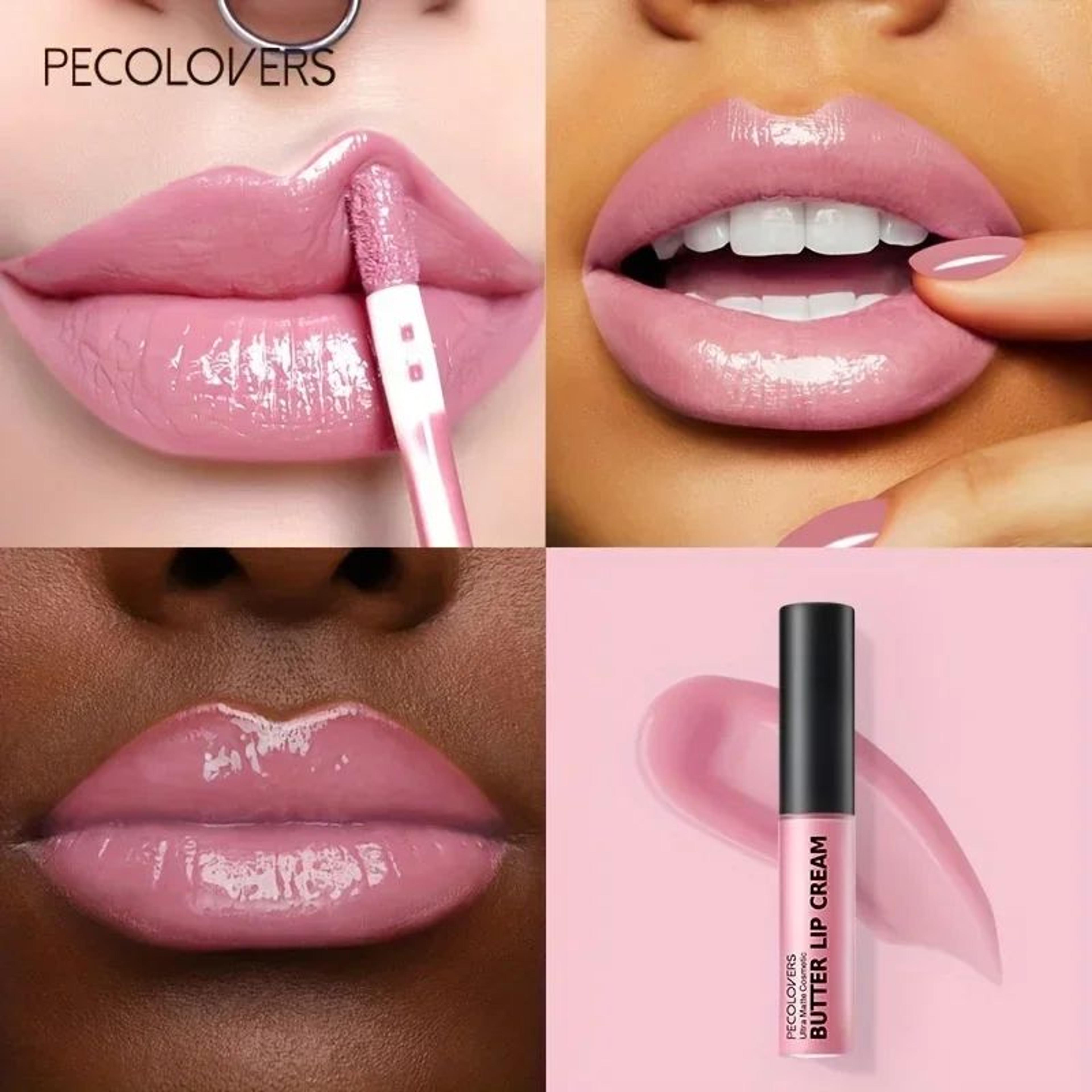 HydraGlow Butter Nude Lip Gloss  LongLasting Hydrating NonSticky Lip Makeup 3