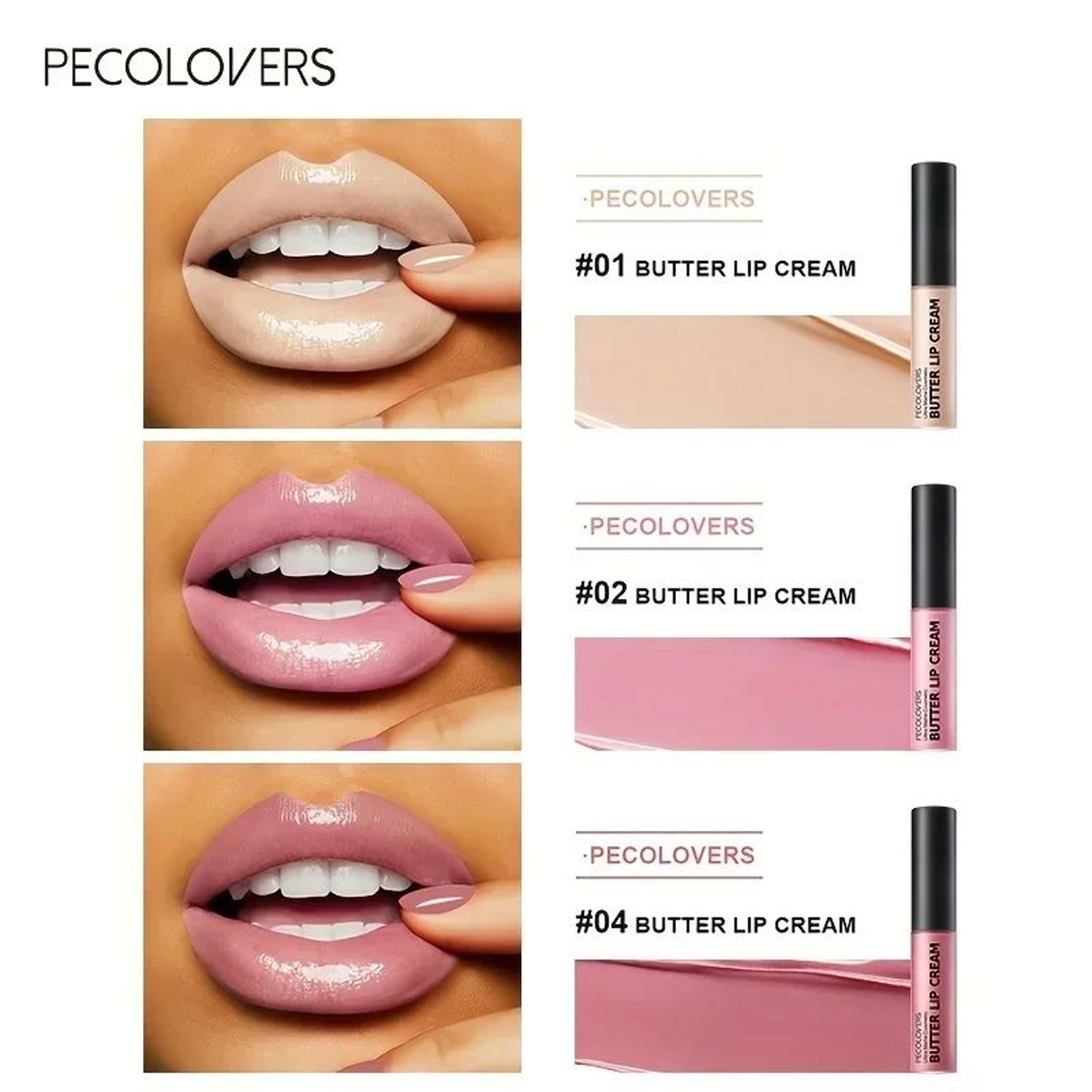HydraGlow Butter Nude Lip Gloss  LongLasting Hydrating NonSticky Lip Makeup 4