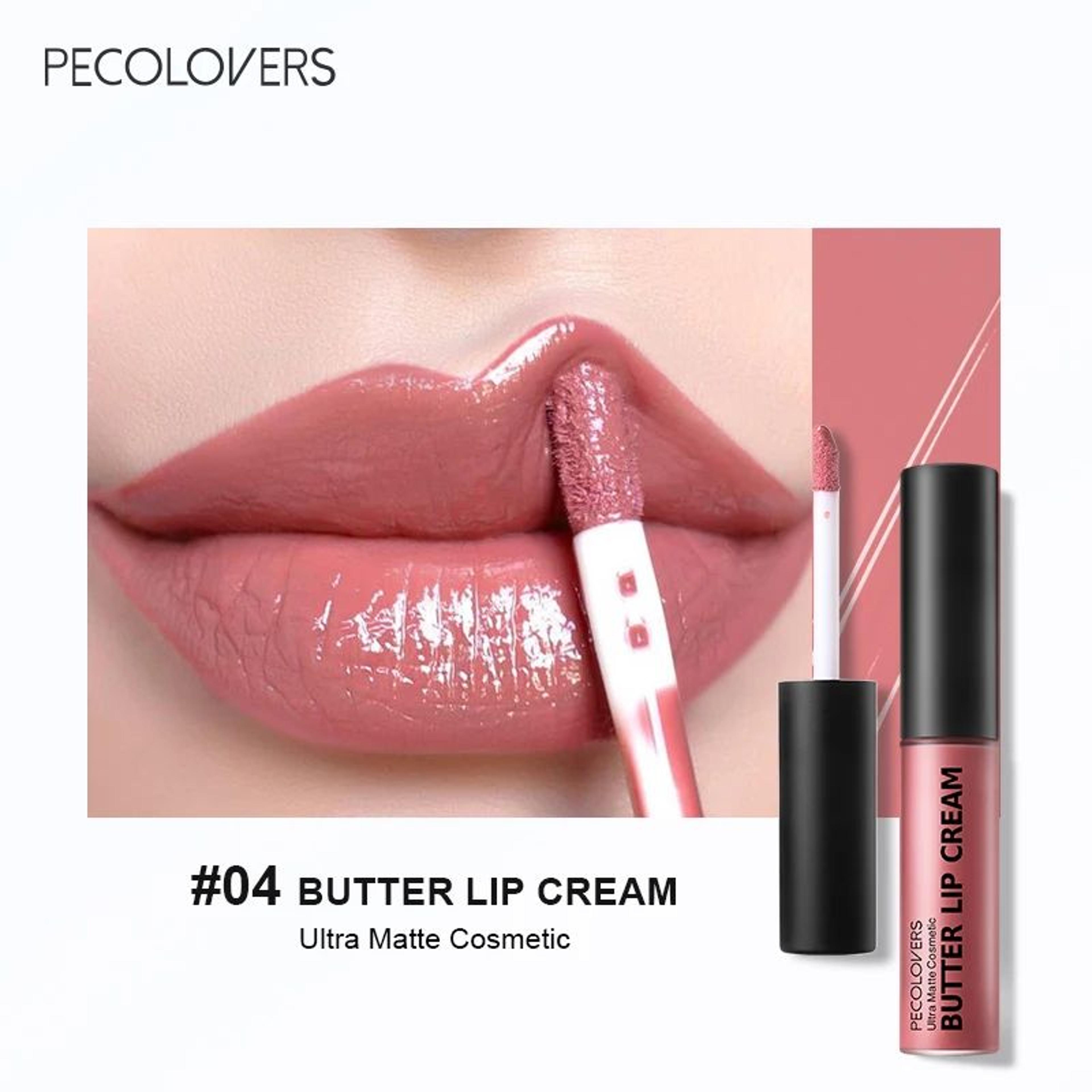 HydraGlow Butter Nude Lip Gloss  LongLasting Hydrating NonSticky Lip Makeup 9