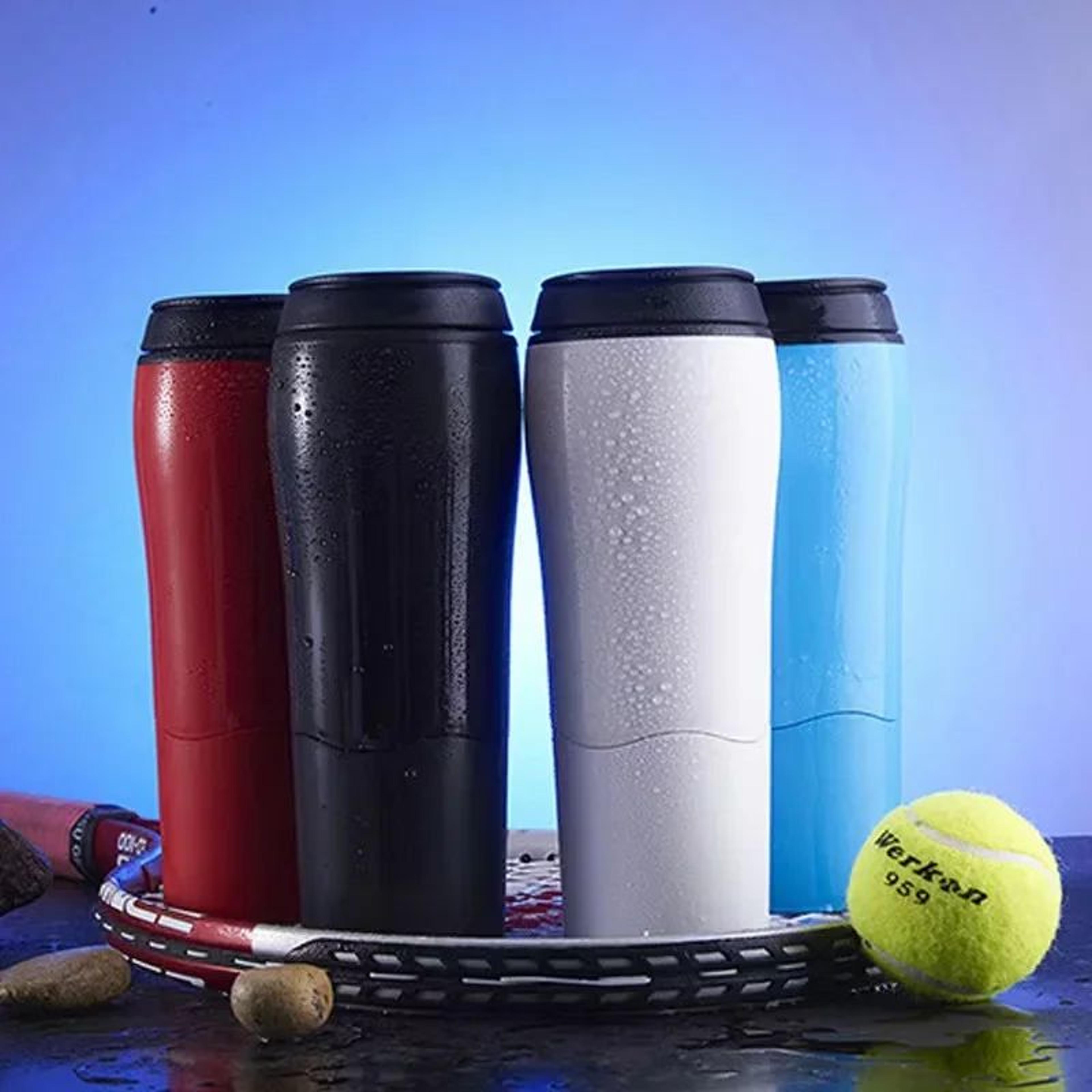 magicgrip spill-free suction cup water bottle (anti-tip travel cup)