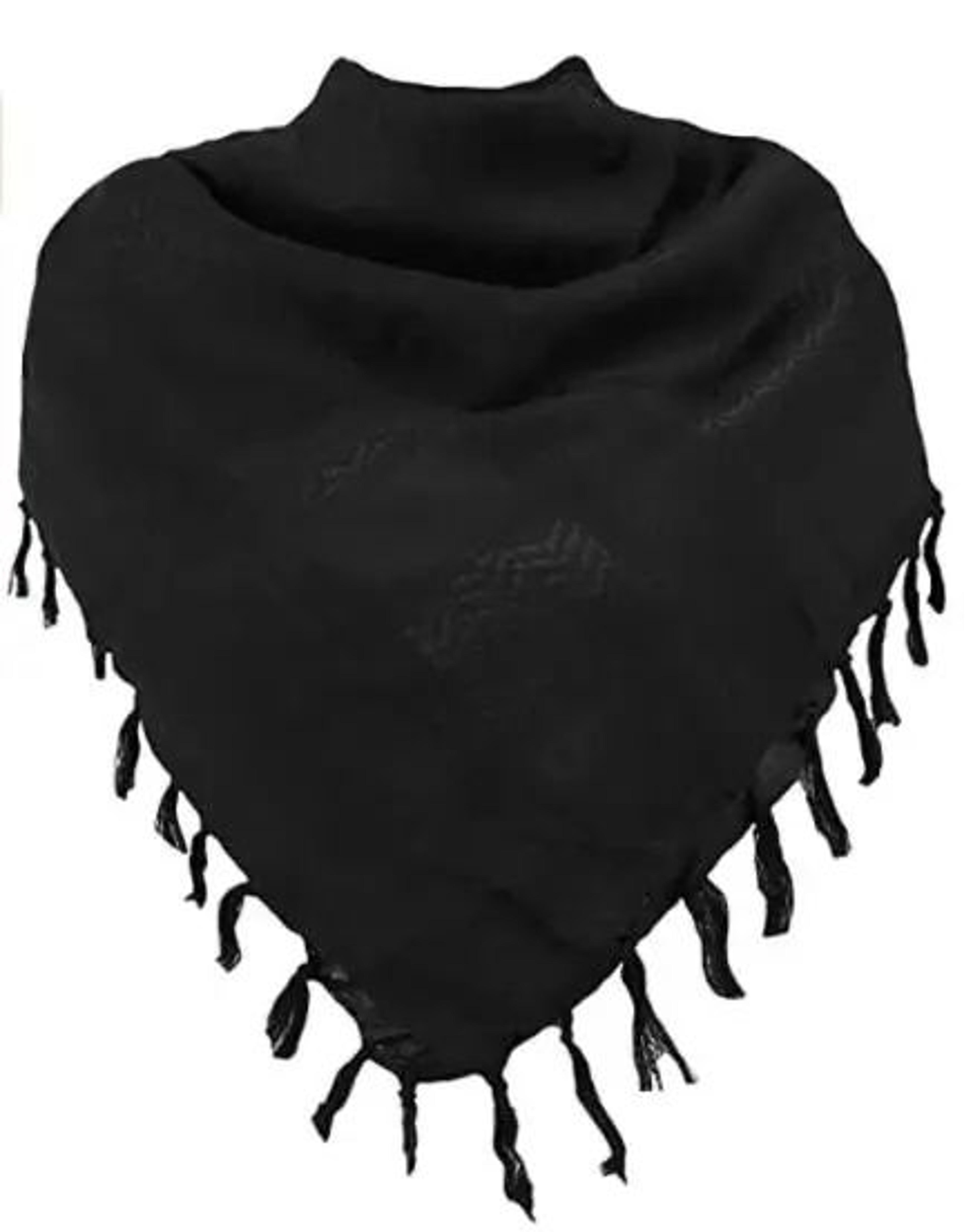 Tactical Shemagh Scarf  Premium Desert Keffiyeh Head  Neck Wrap For Outdoor Military  HuntingTactic 7