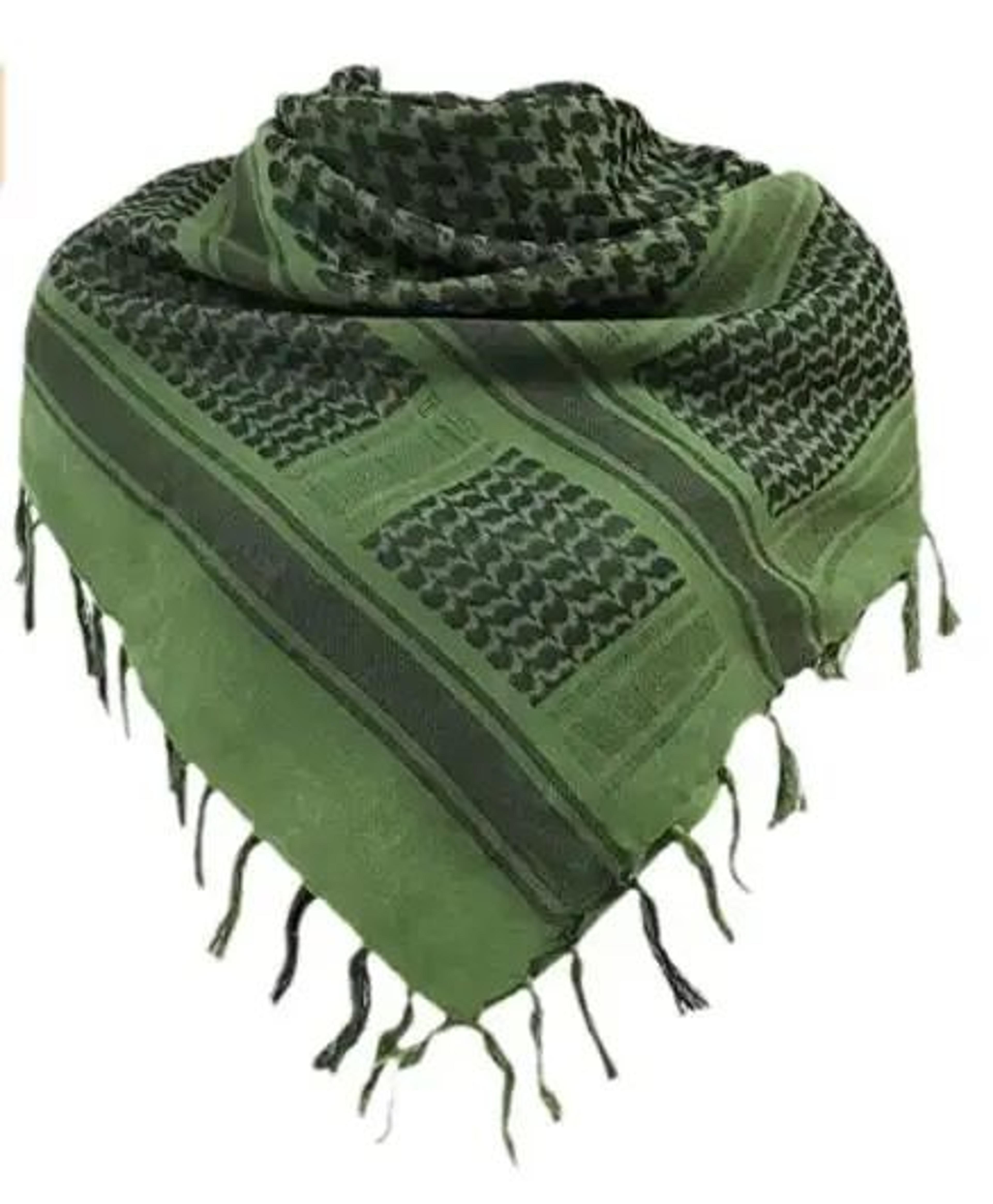 Tactical Shemagh Scarf  Premium Desert Keffiyeh Head  Neck Wrap For Outdoor Military  HuntingTactic 8