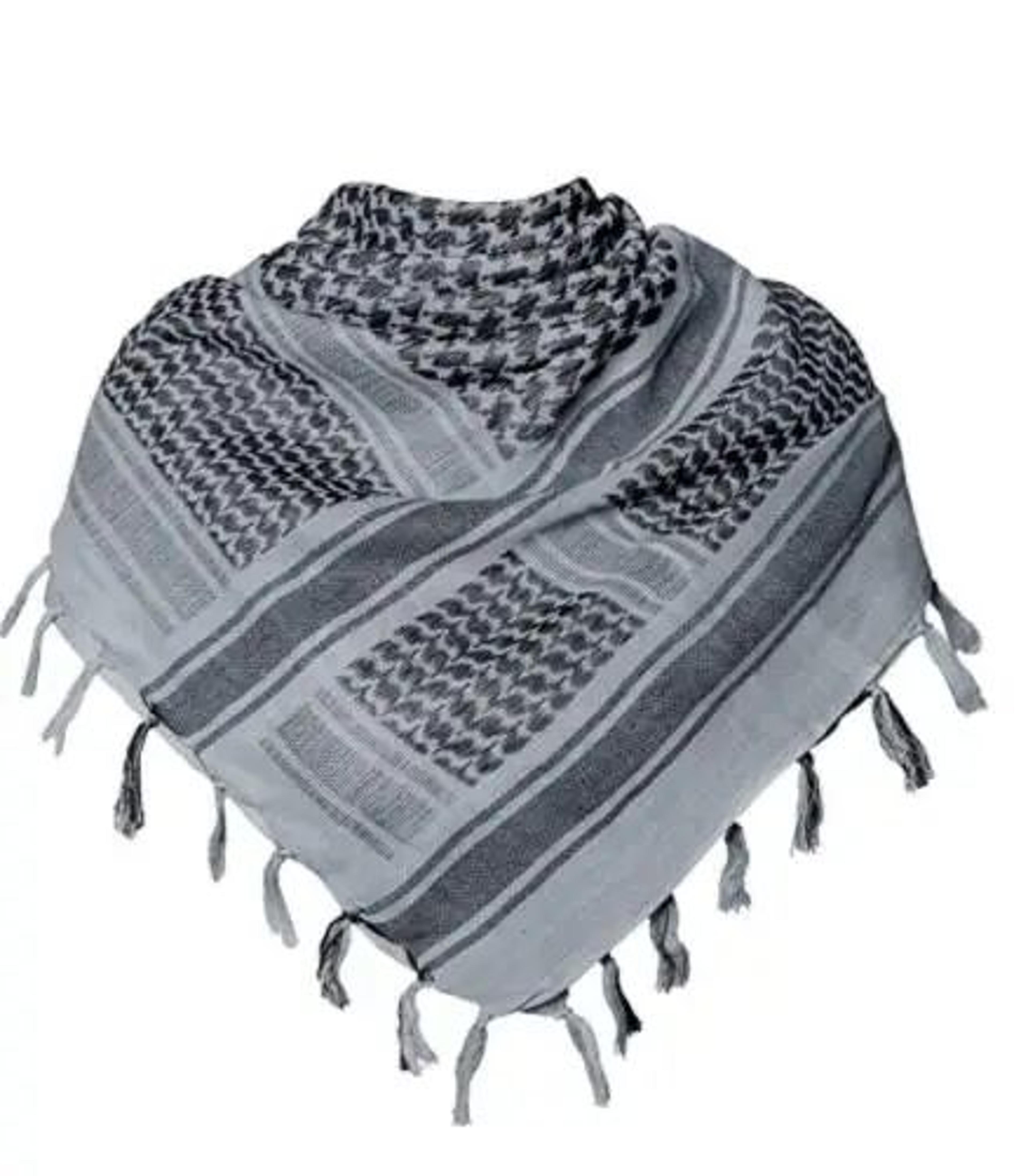 Tactical Shemagh Scarf  Premium Desert Keffiyeh Head  Neck Wrap For Outdoor Military  HuntingTactic 10