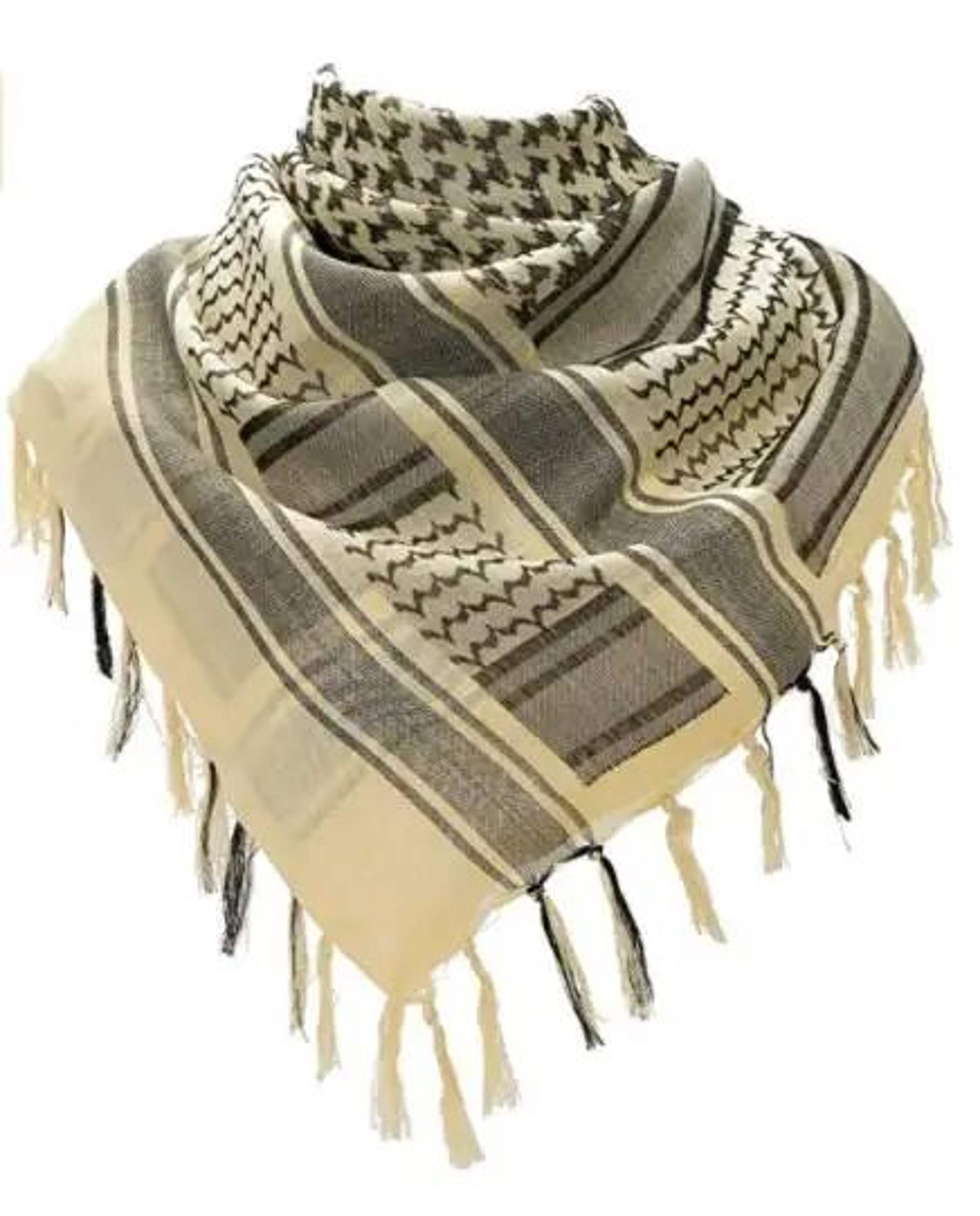 Tactical Shemagh Scarf  Premium Desert Keffiyeh Head  Neck Wrap For Outdoor Military  HuntingTactic 12