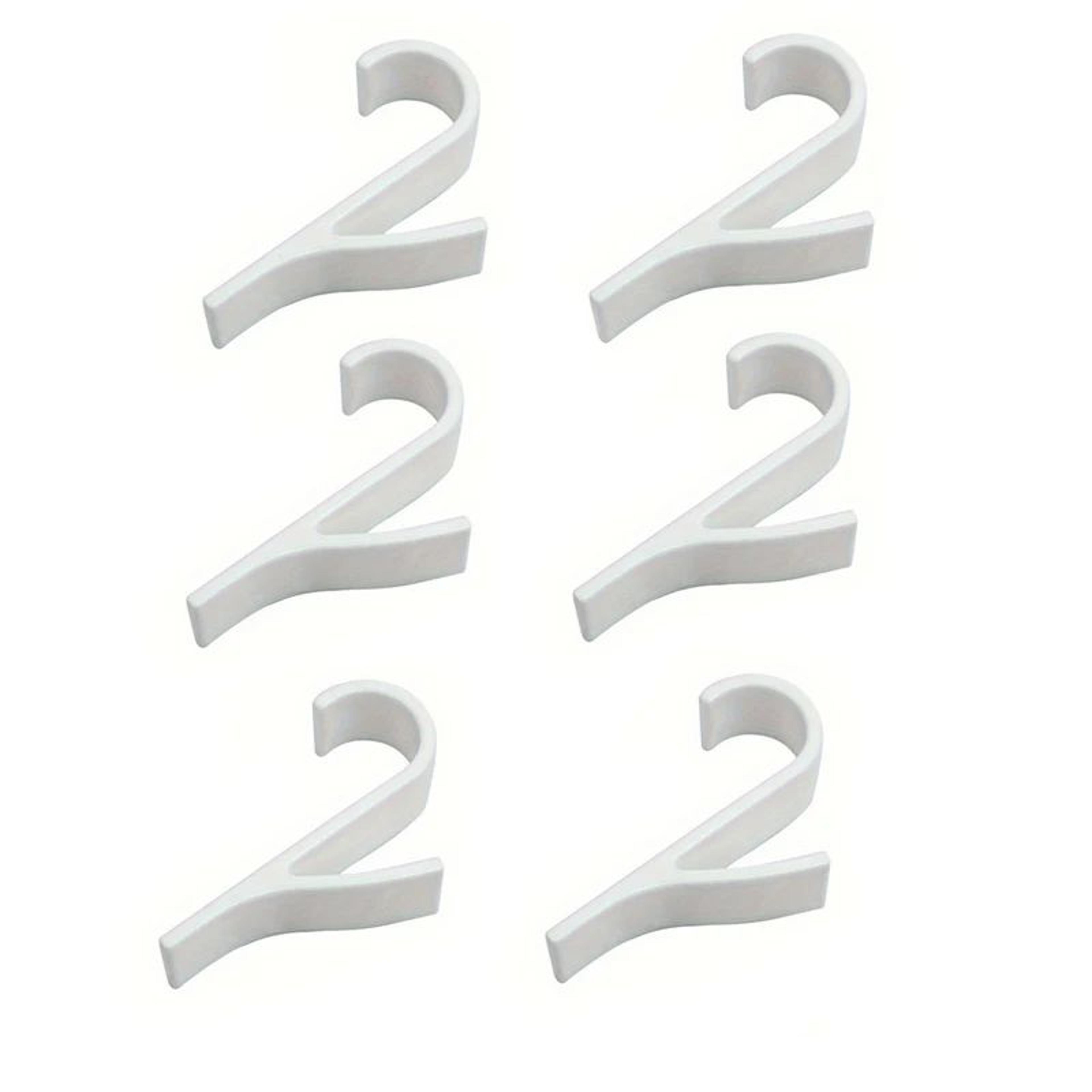 Heated Towel Rail Hooks Set 26pcs MultiPurpose Radiator Towel Hooks For Towels Coats  Scarves 1