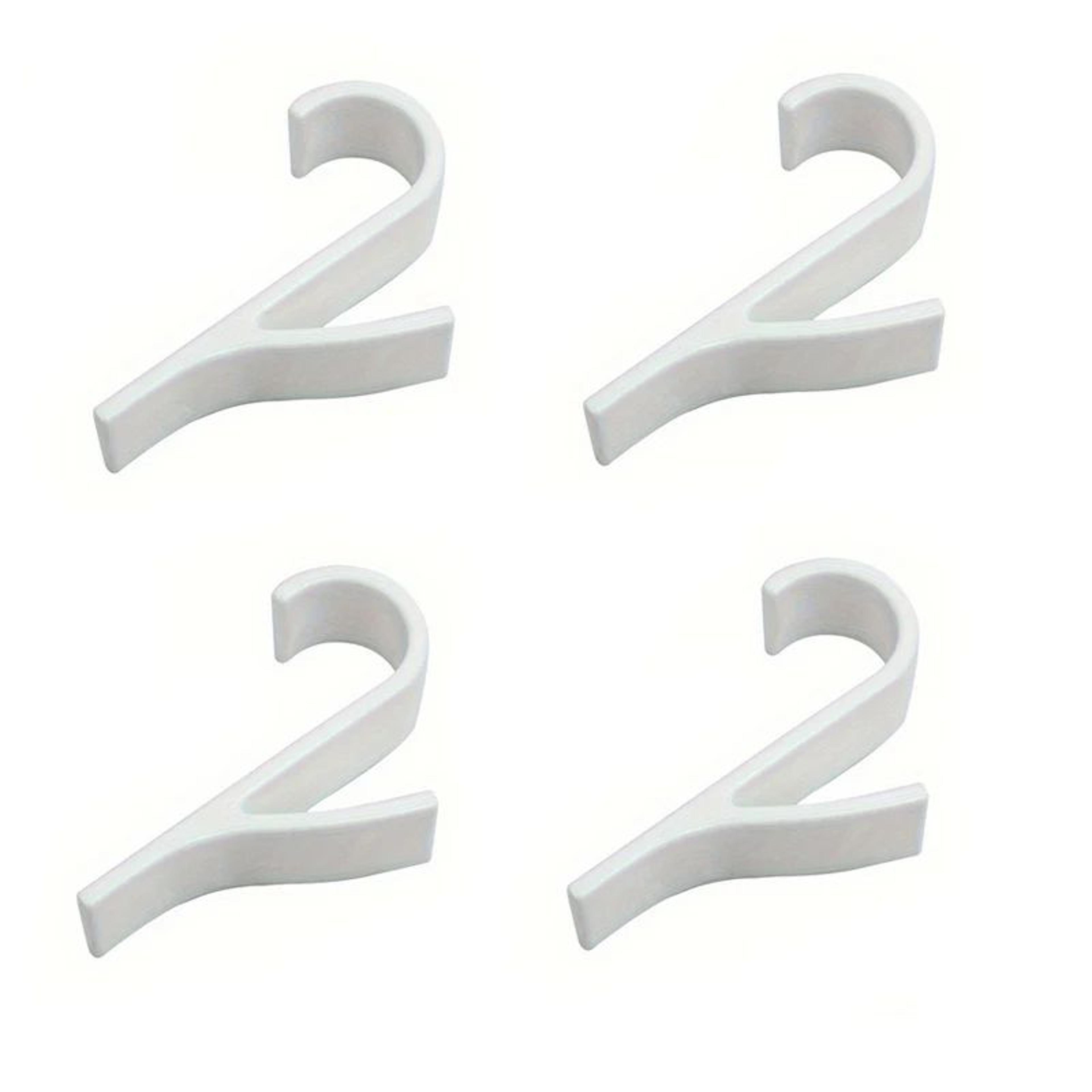 Heated Towel Rail Hooks Set 26pcs MultiPurpose Radiator Towel Hooks For Towels Coats  Scarves 7