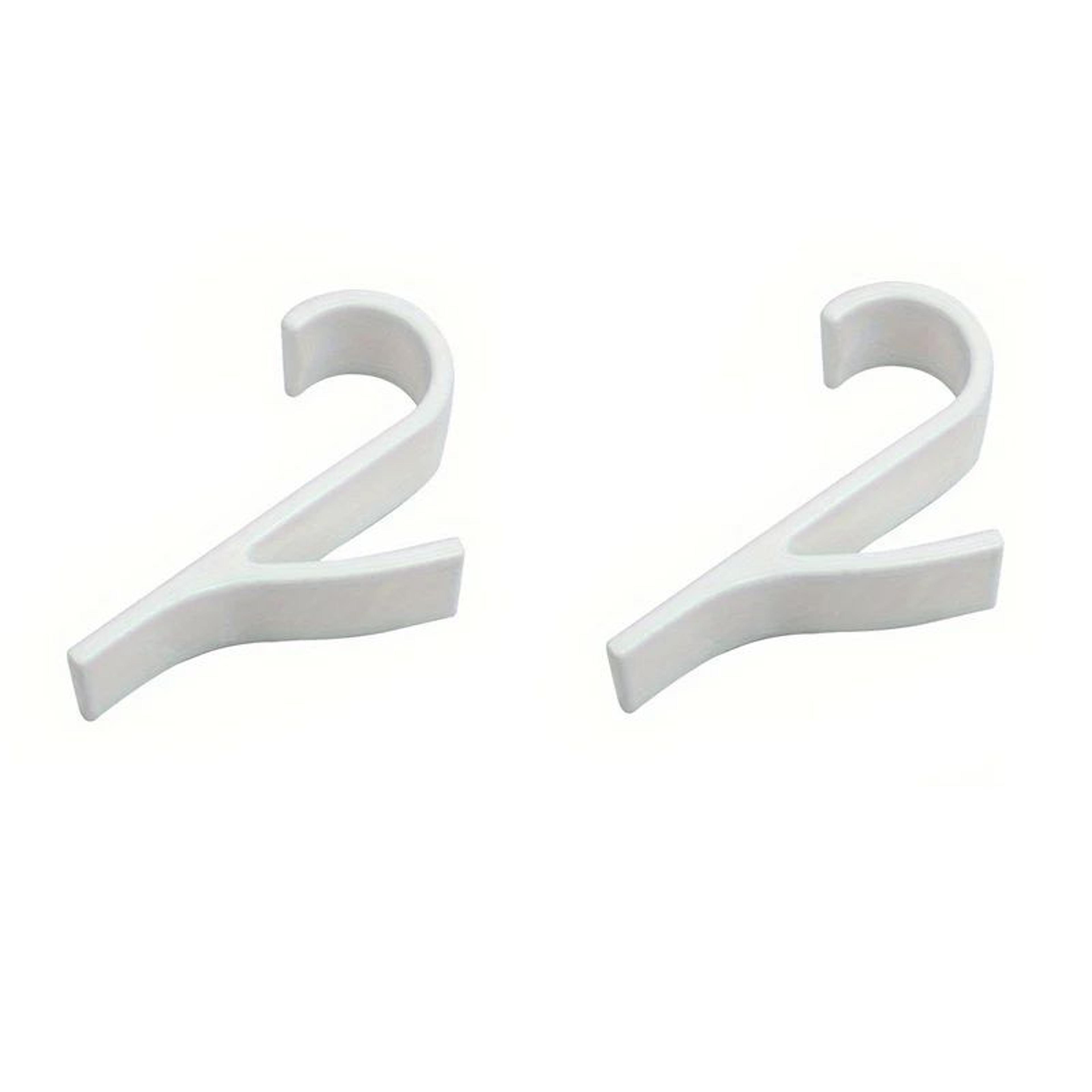 Heated Towel Rail Hooks Set 26pcs MultiPurpose Radiator Towel Hooks For Towels Coats  Scarves 6