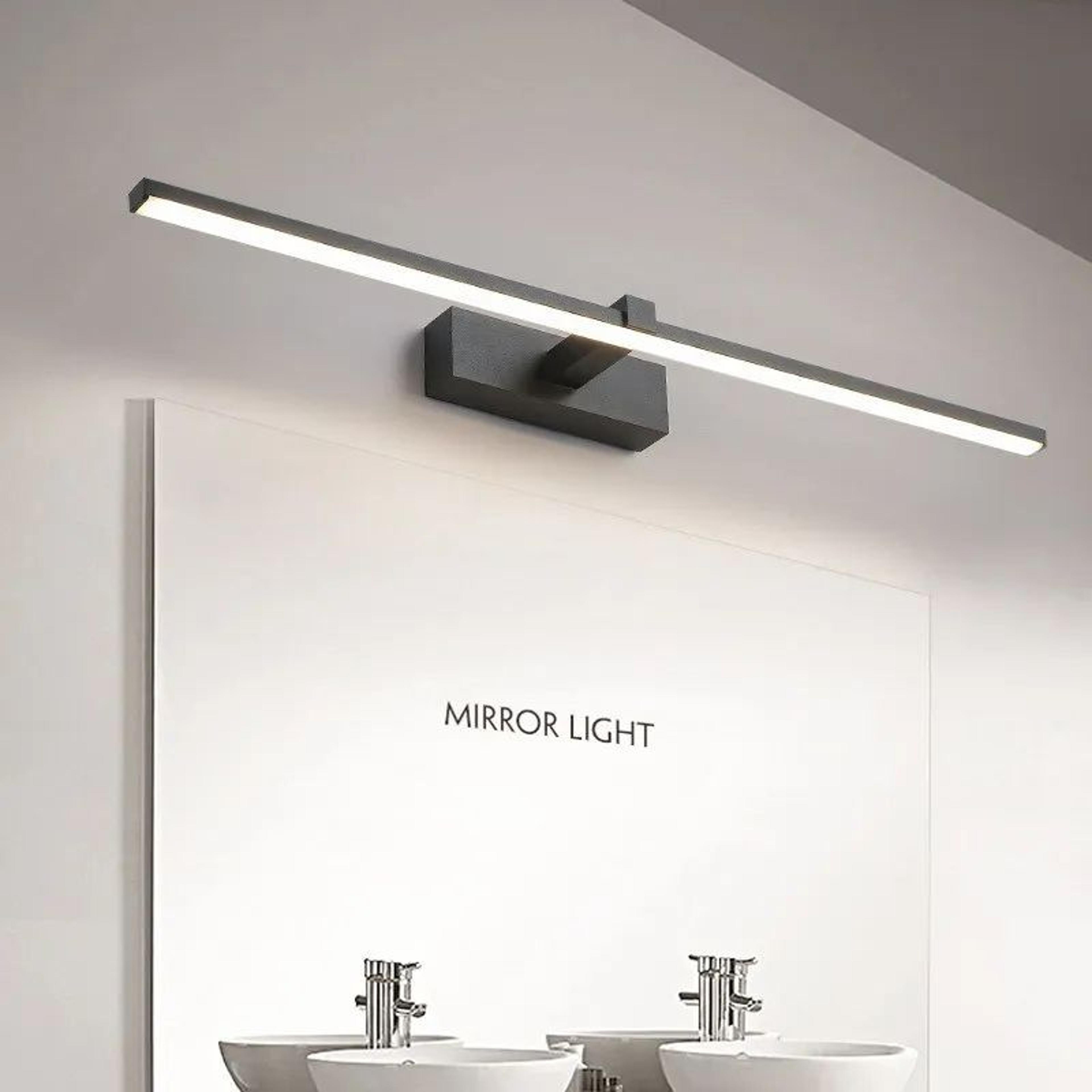 modern waterproof led vanity mirror light bar for bathroom wall