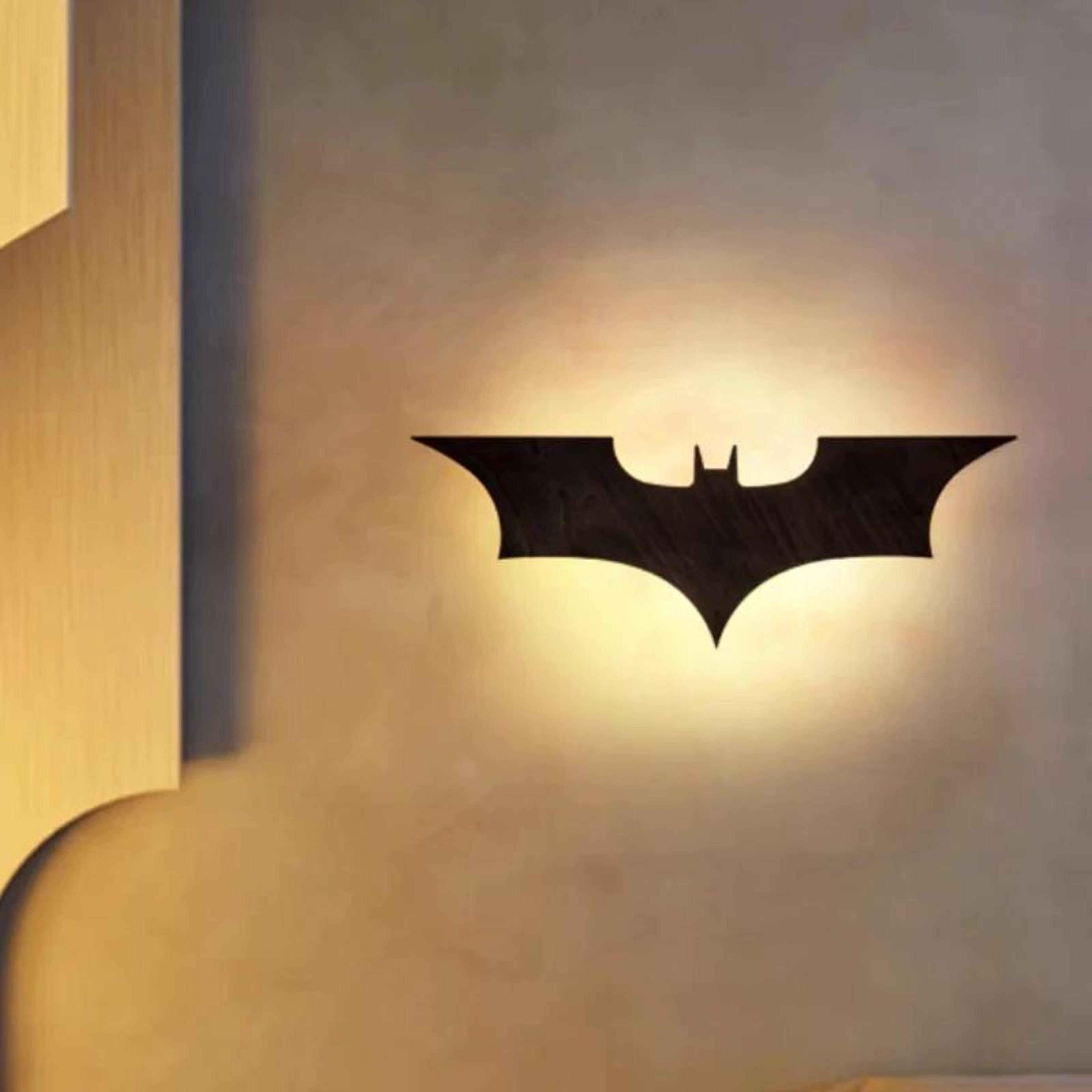 Modern Wooden LED Wall Lamp With Remote  16Color Dimmable Night Light 4