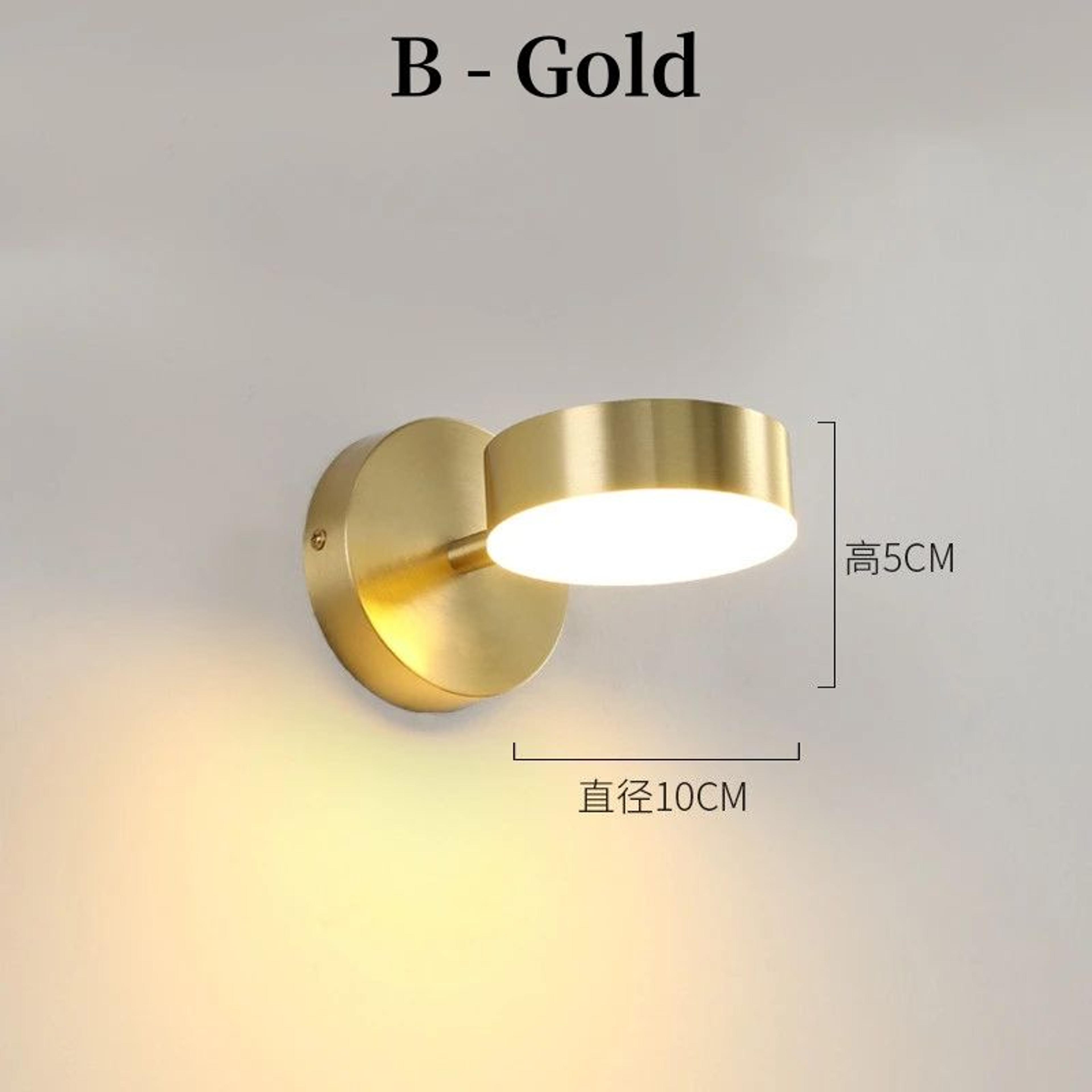 Modern LED Wall Sconce With Switch  Waterproof Bathroom Mirror  Bedside Night Light 3