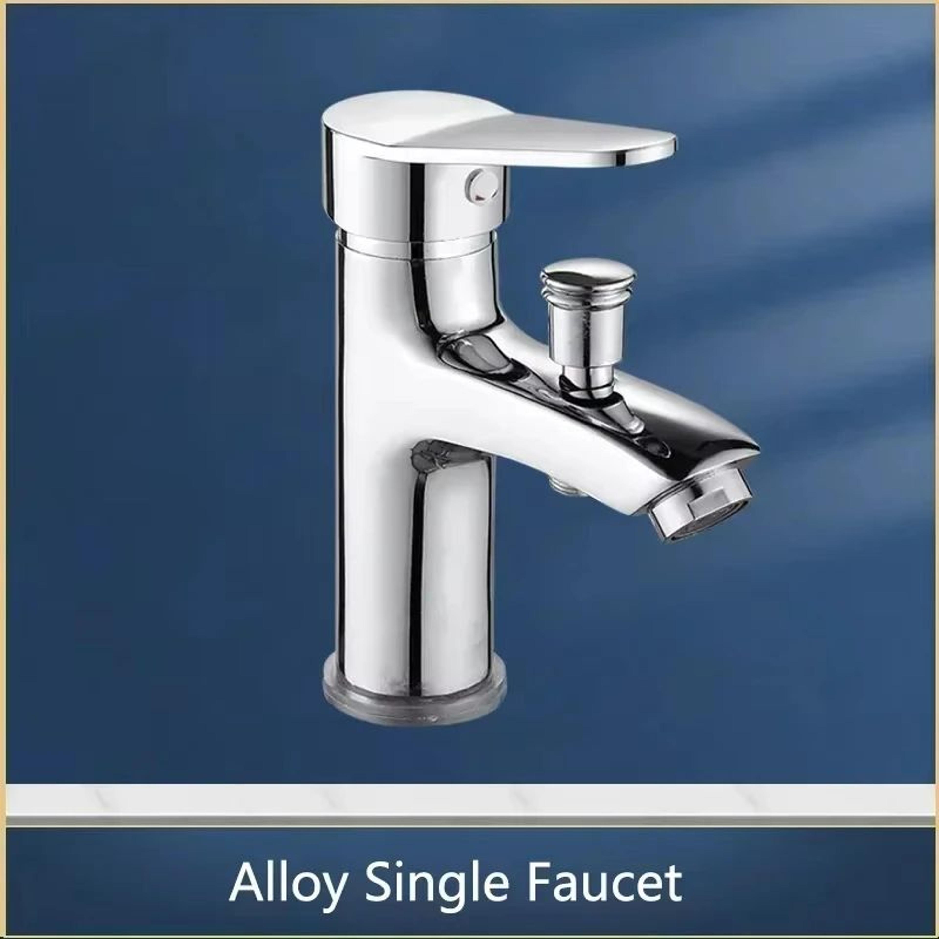 Premium Modern Basin Tap  Bathroom Sink Faucet With Single Hole Faucet Design  Multifunction Shower 3