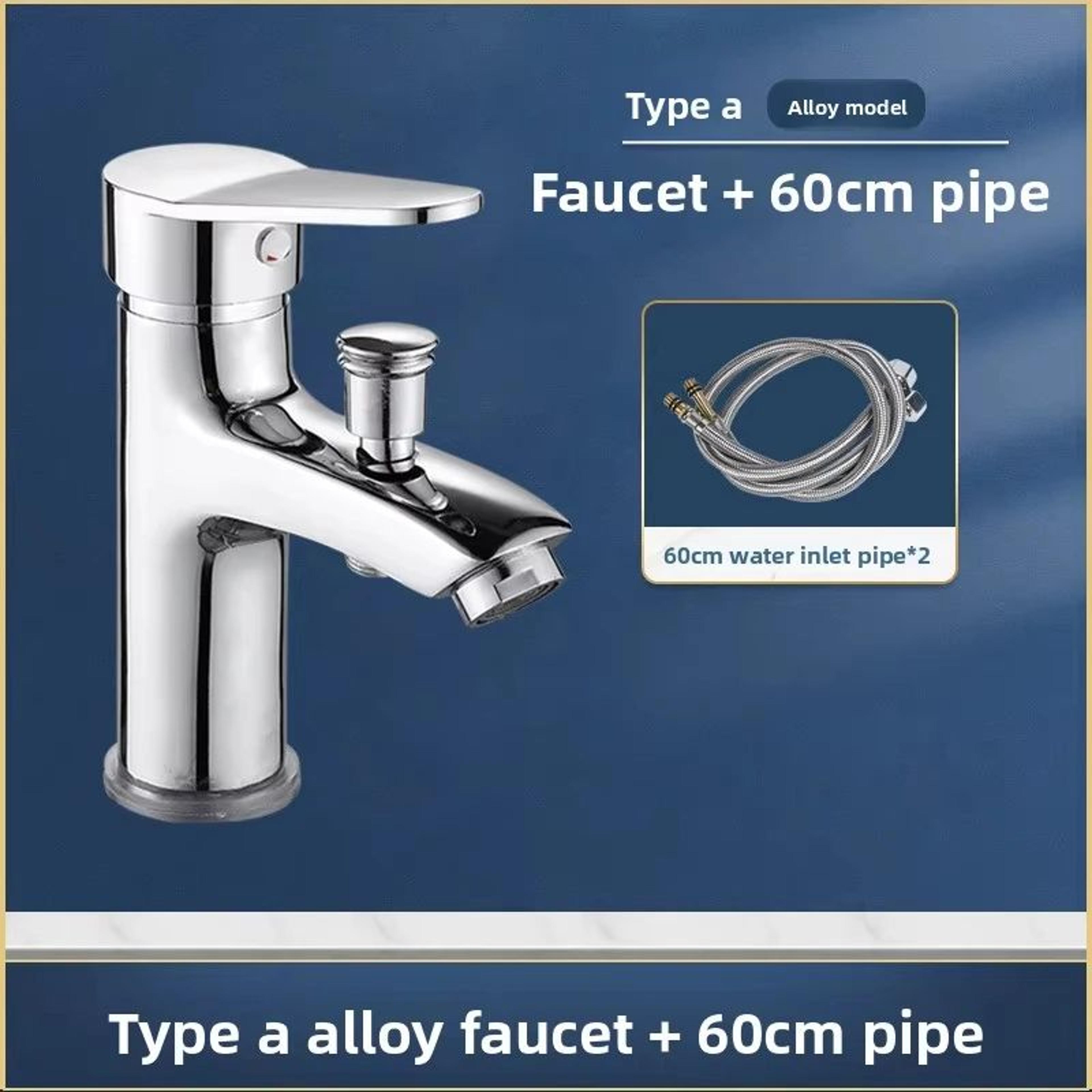 Premium Modern Basin Tap  Bathroom Sink Faucet With Single Hole Faucet Design  Multifunction Shower 5