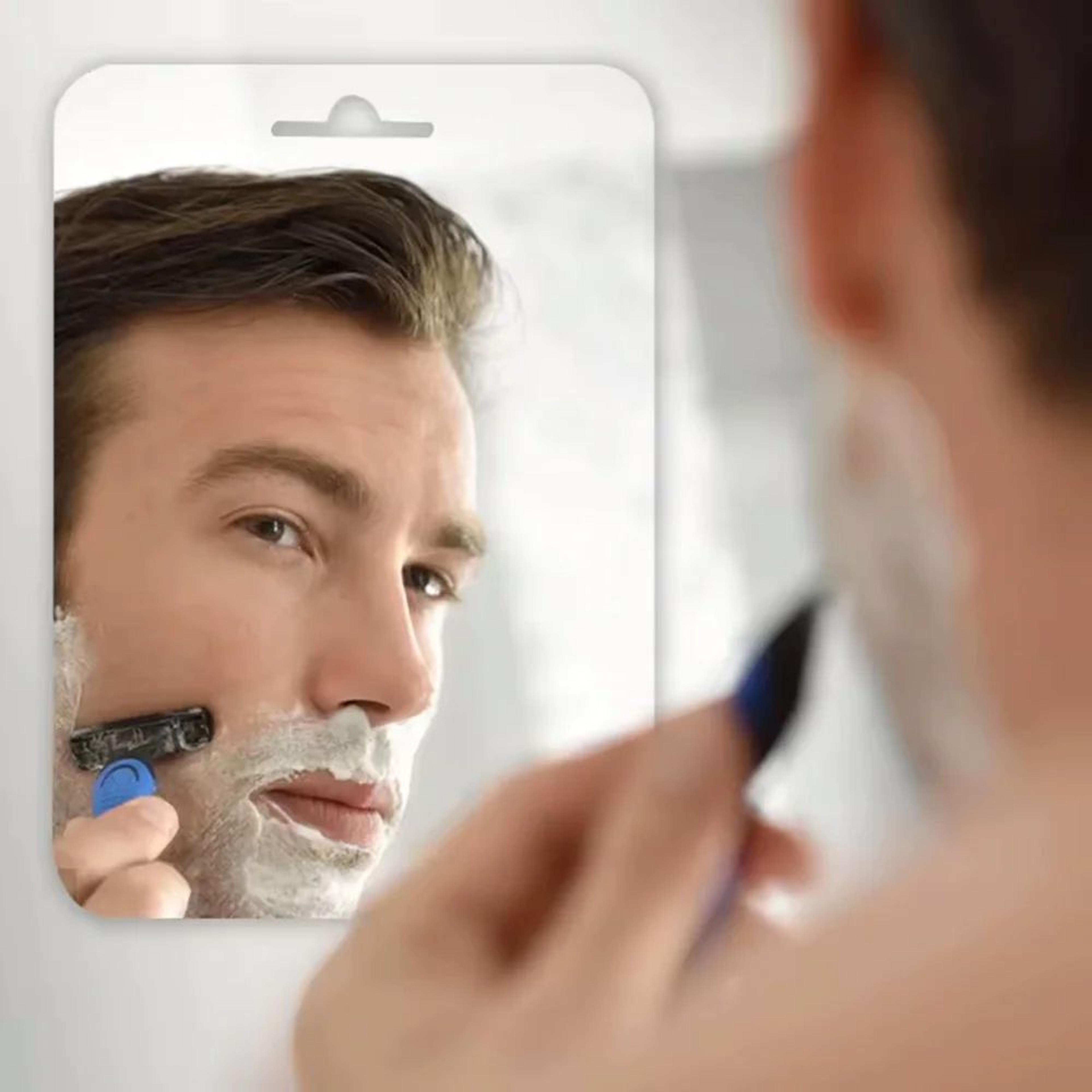 FogFree Shower Shaving Mirror  WallMounted Acrylic Bathroom Mirror For Shower  Travel 1
