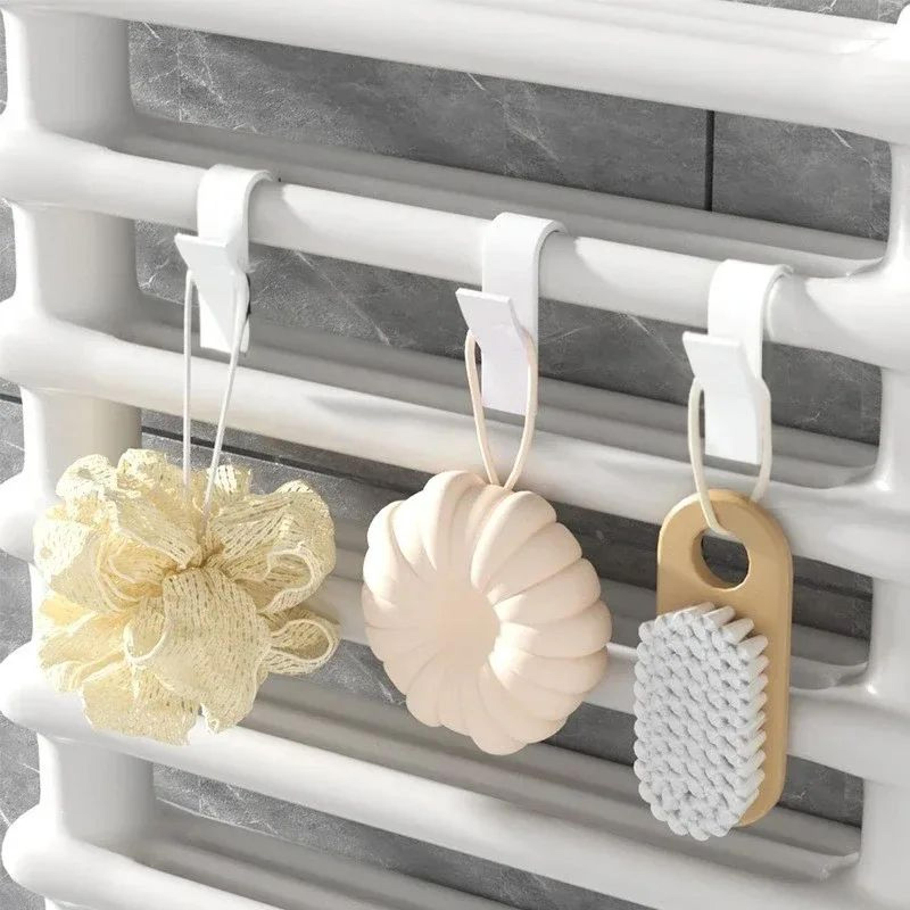Heated Towel Rack Hooks  Universal Radiator Towel Holder Clips For Bathroom Storage 2