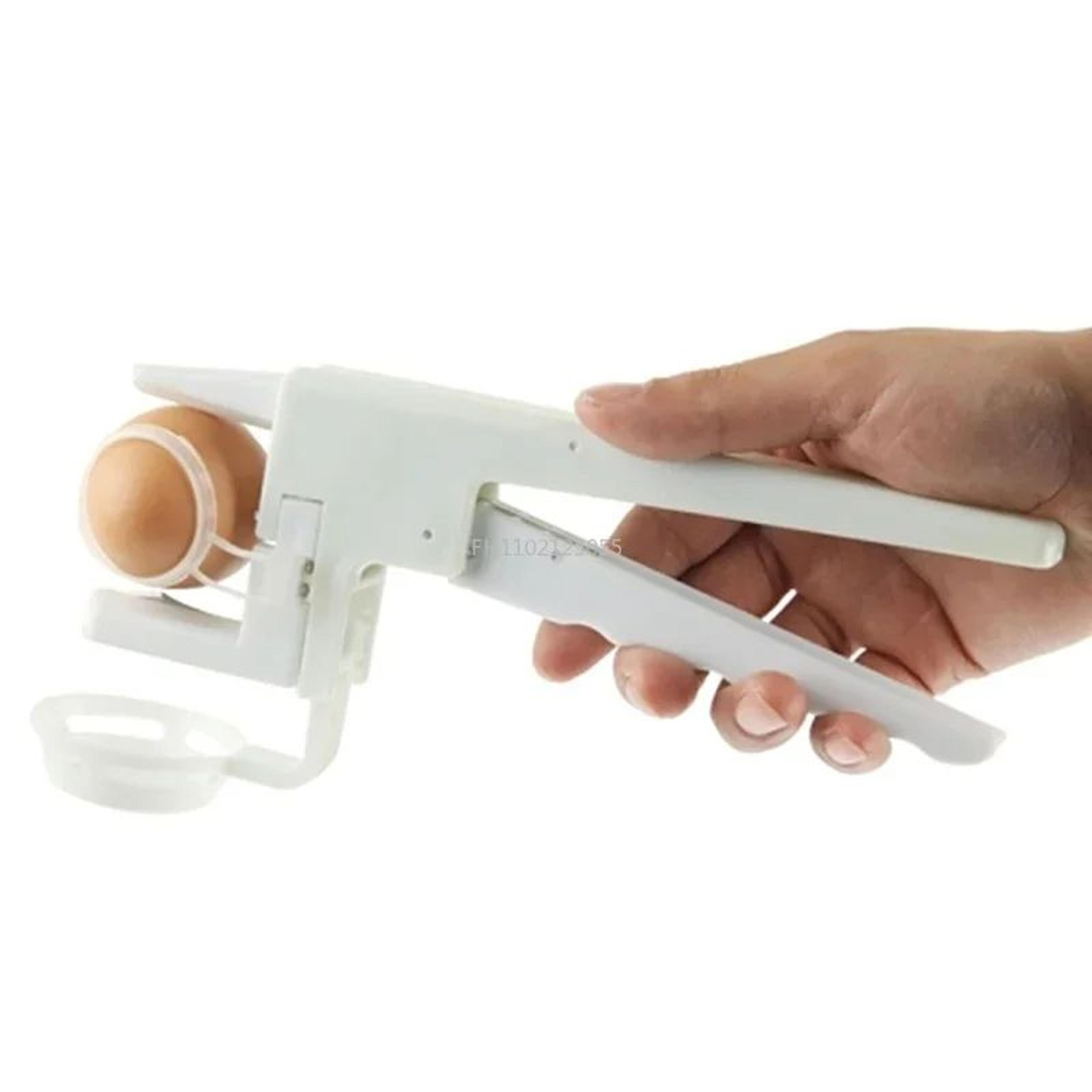 Precision Egg Cracker  Separator Tool For MessFree Baking 2