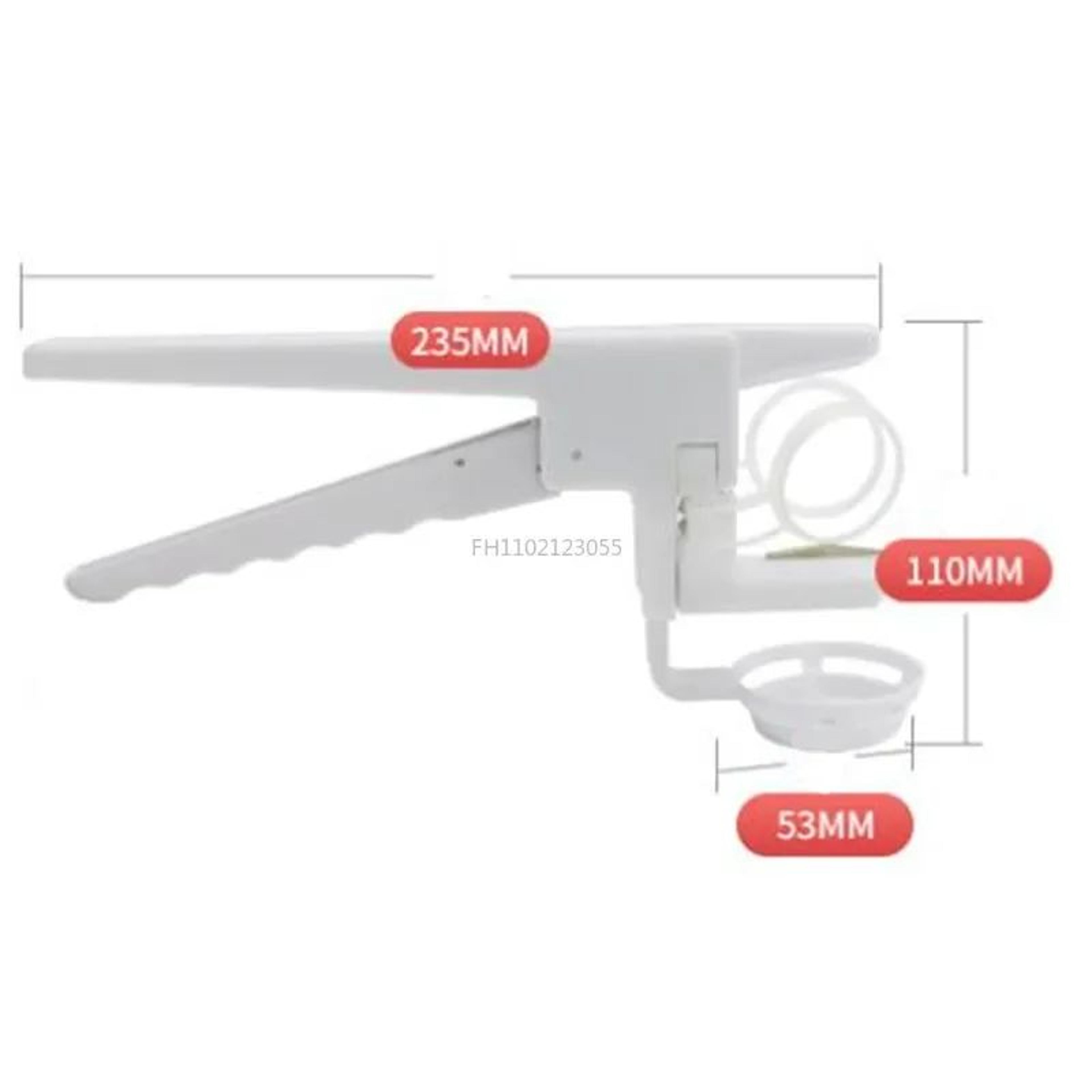 Precision Egg Cracker  Separator Tool For MessFree Baking 5