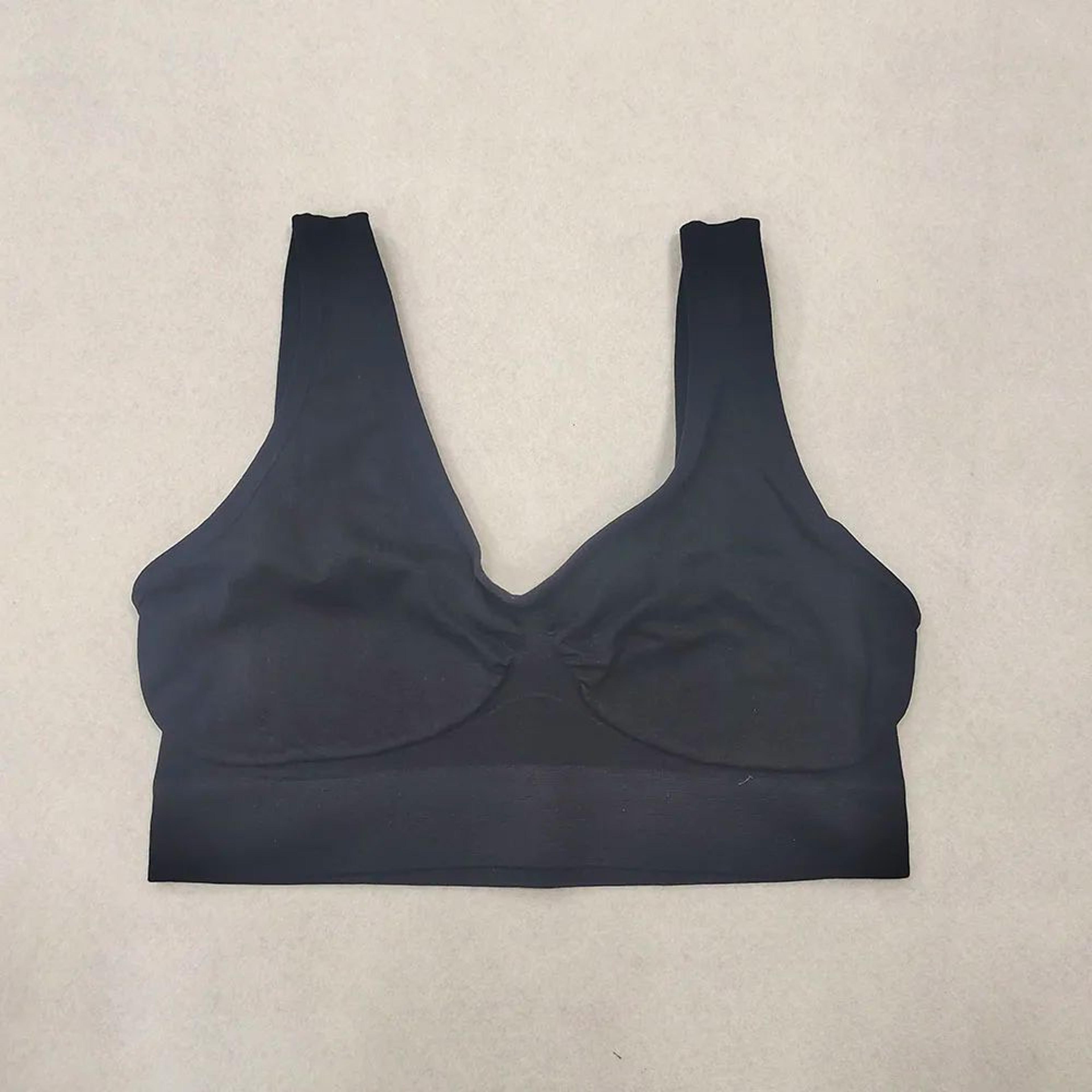CloudSoft Wireless Sports Bra  Padless Sports Bra For Sleep  Yoga Plus Size 5