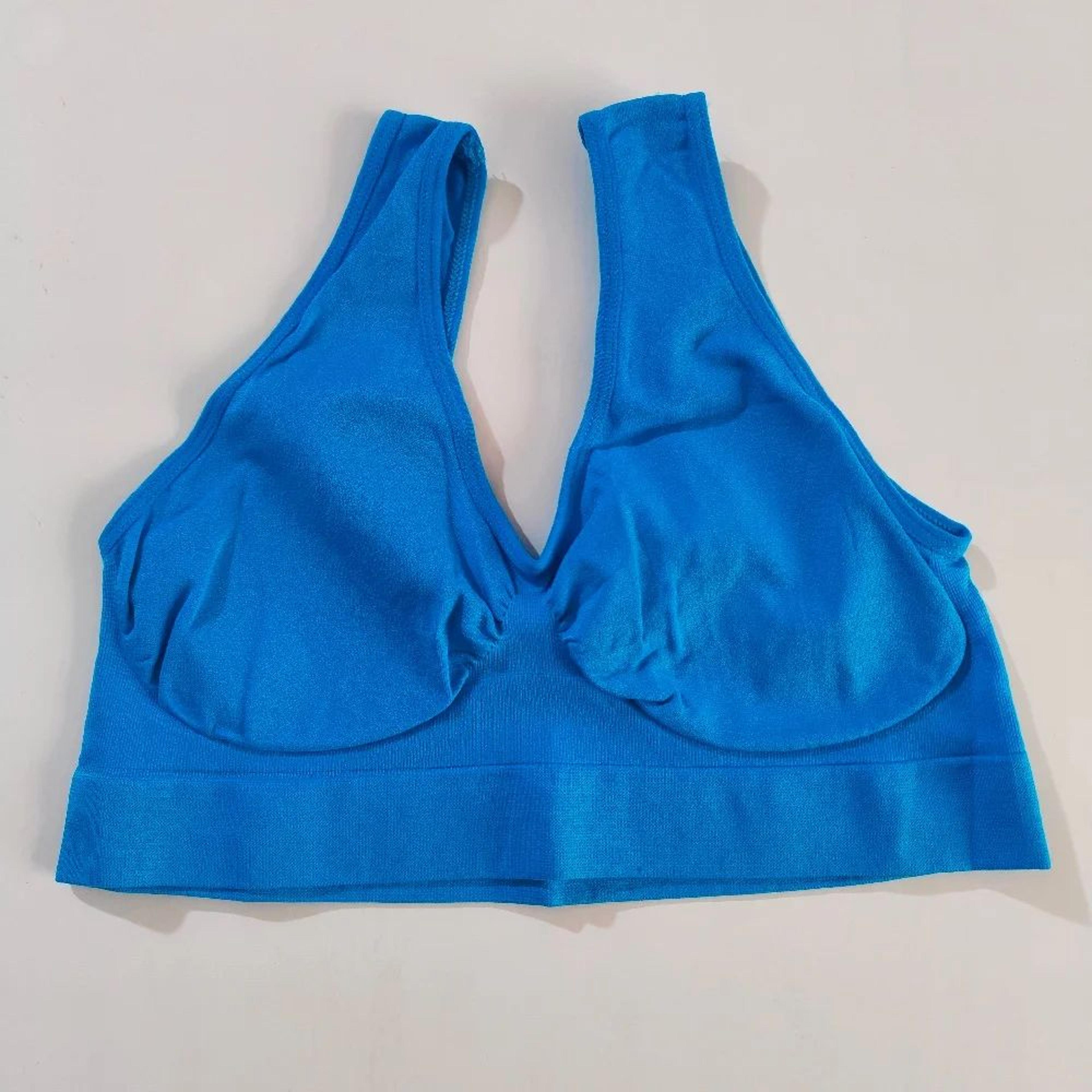 CloudSoft Wireless Sports Bra  Padless Sports Bra For Sleep  Yoga Plus Size 6