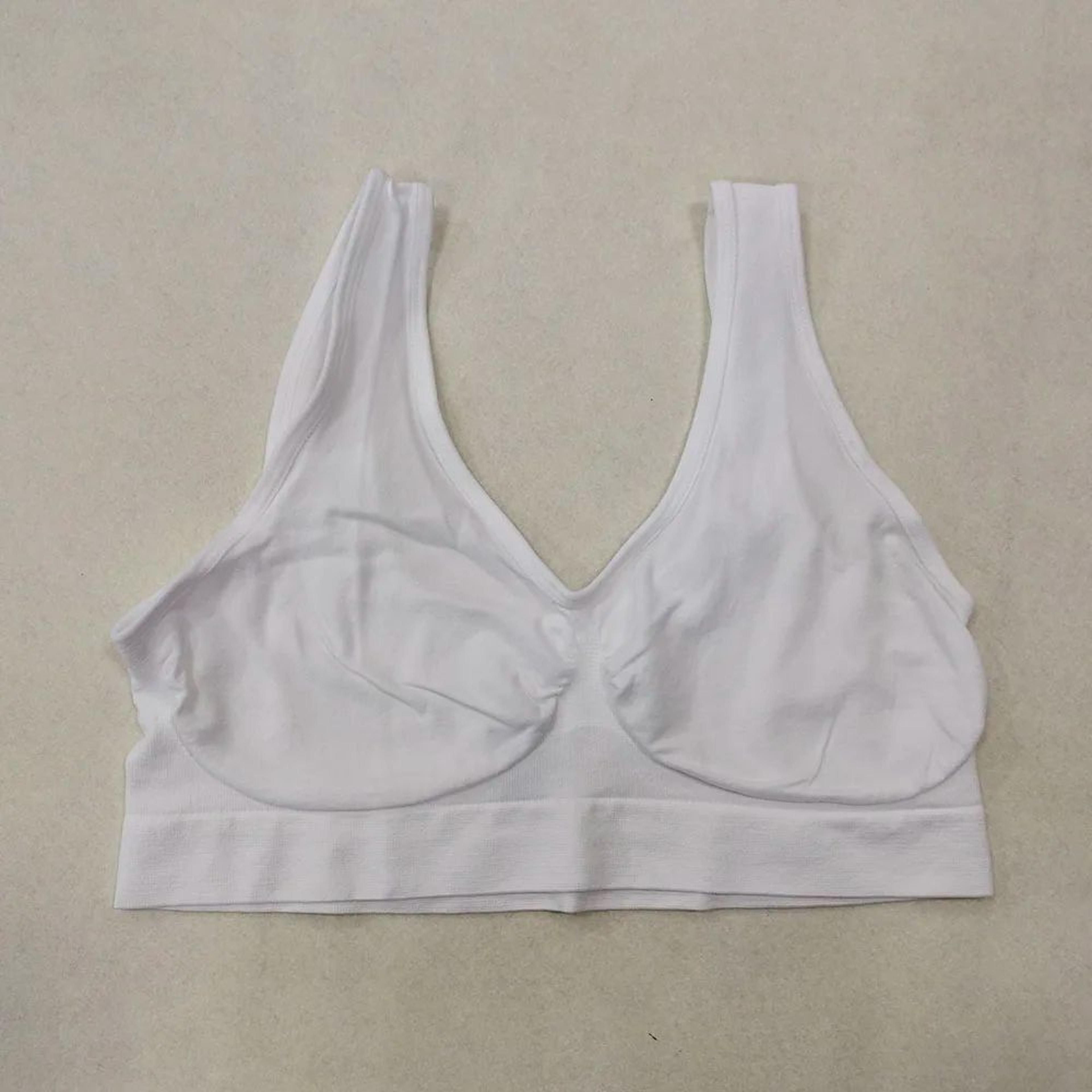 CloudSoft Wireless Sports Bra  Padless Sports Bra For Sleep  Yoga Plus Size 4