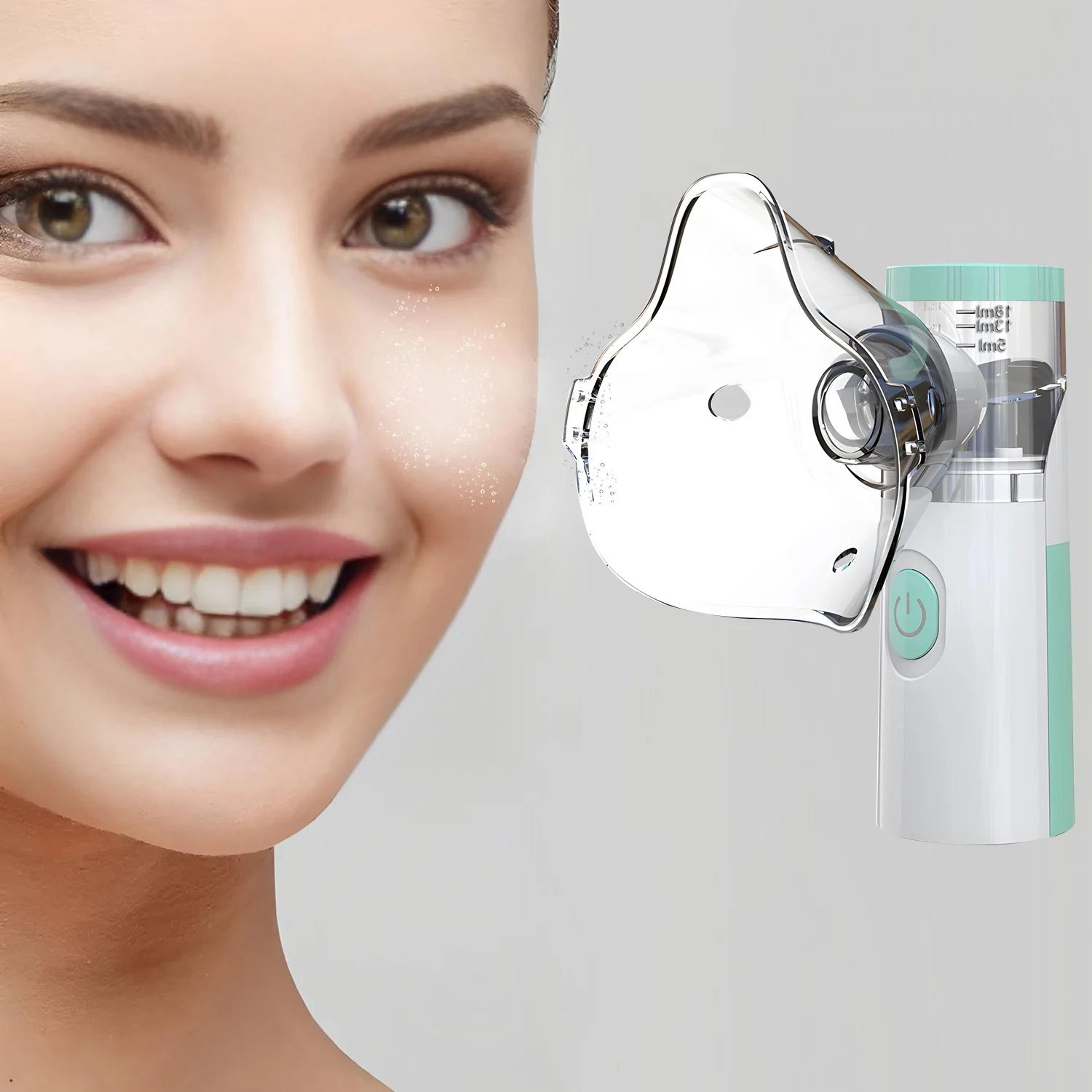 proglow ionic facial steamer – deep cleansing hot mist facial steamer & pore cleaner for home spa hydration